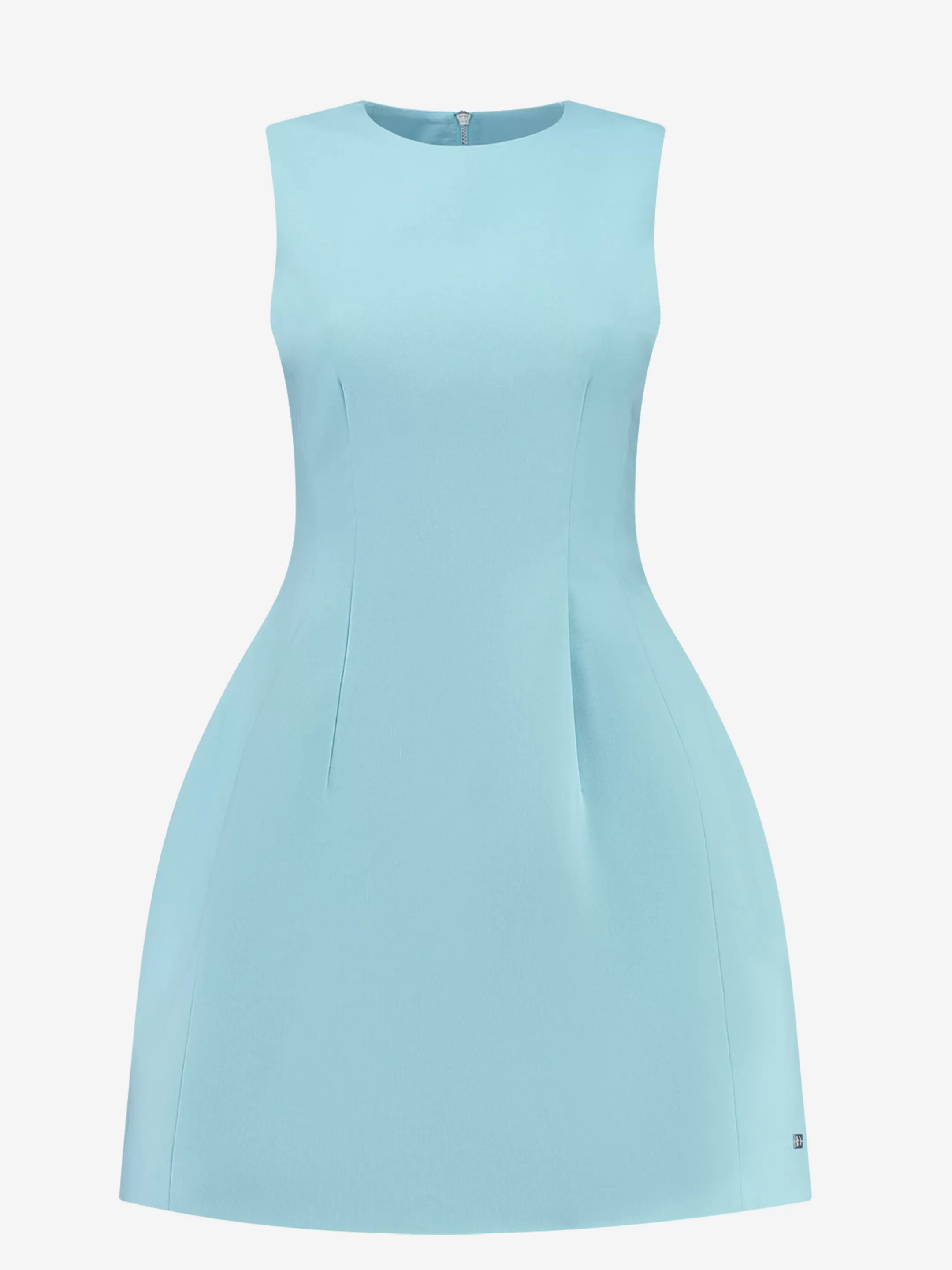 Shop NIKKIE A-line dress Pool