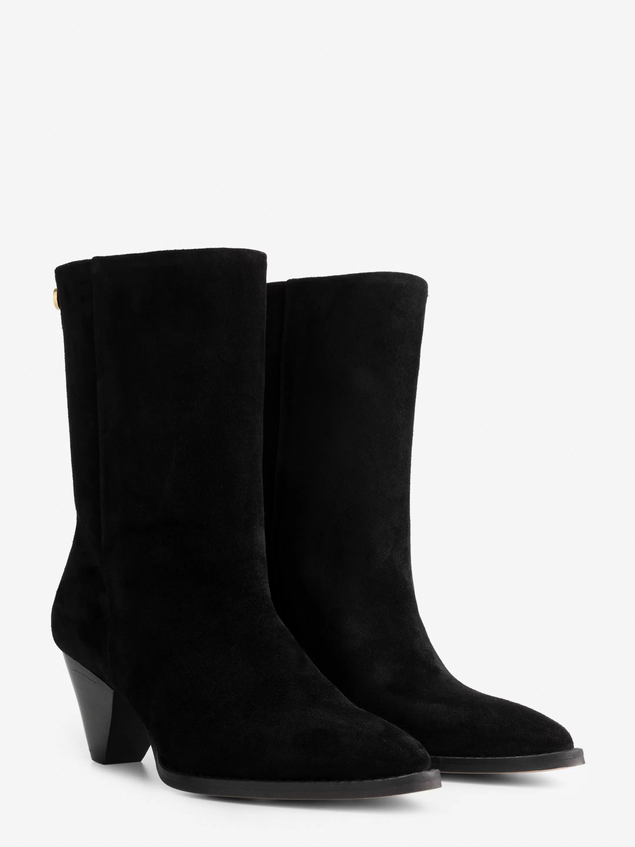 Fashion NIKKIE Ankle boots with heel Black