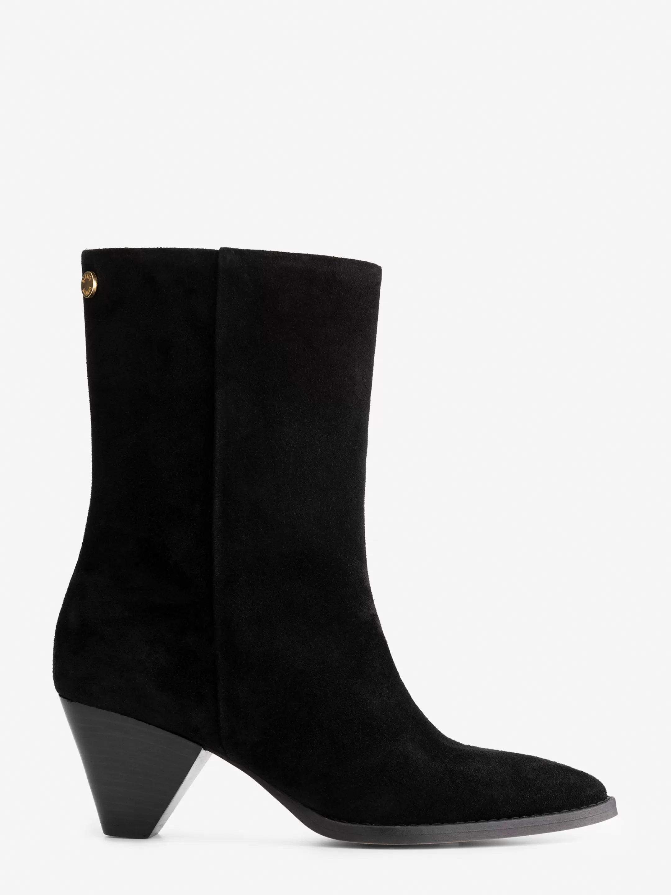 Fashion NIKKIE Ankle boots with heel Black