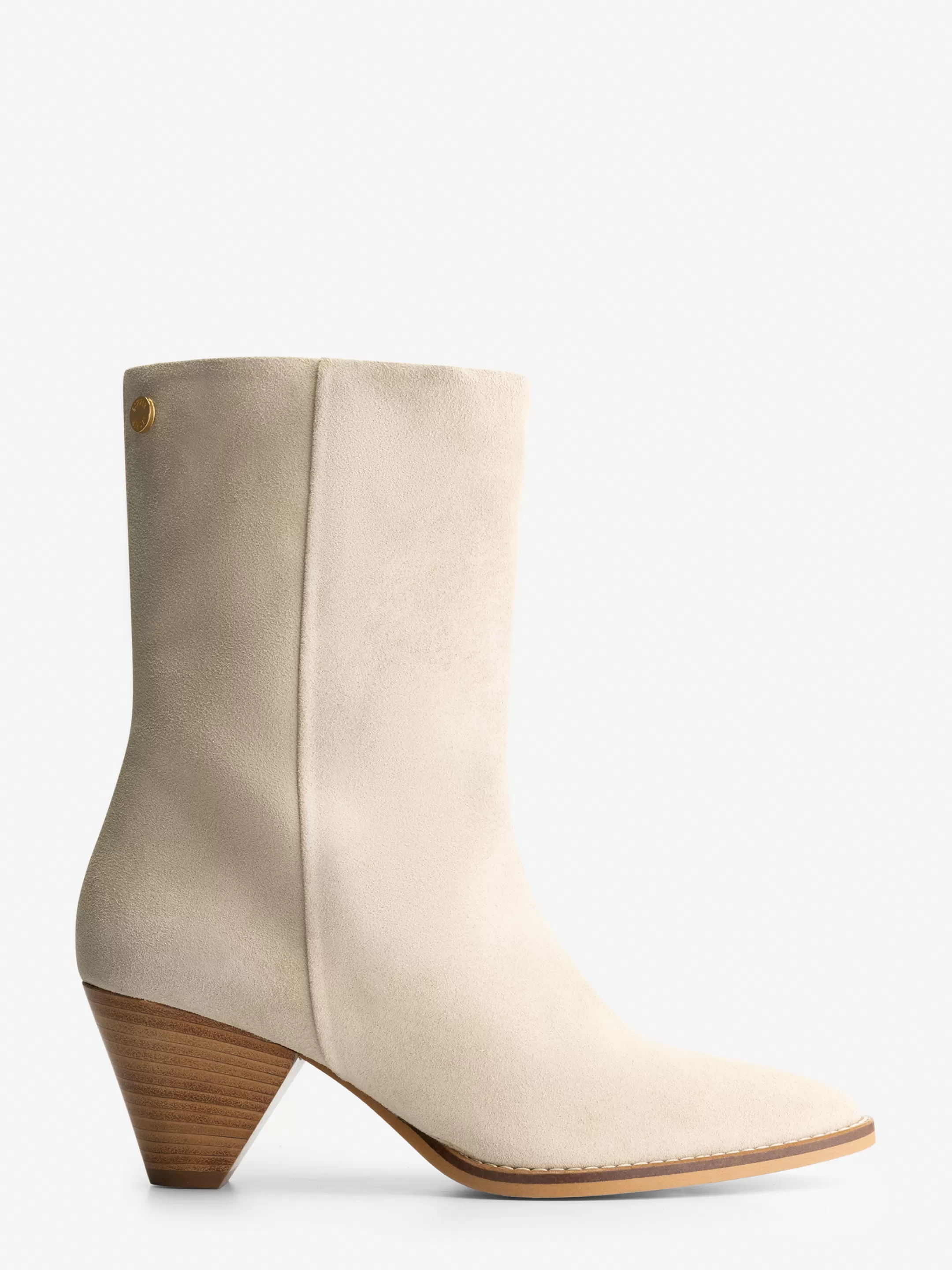 New NIKKIE Ankle boots with heel Beige