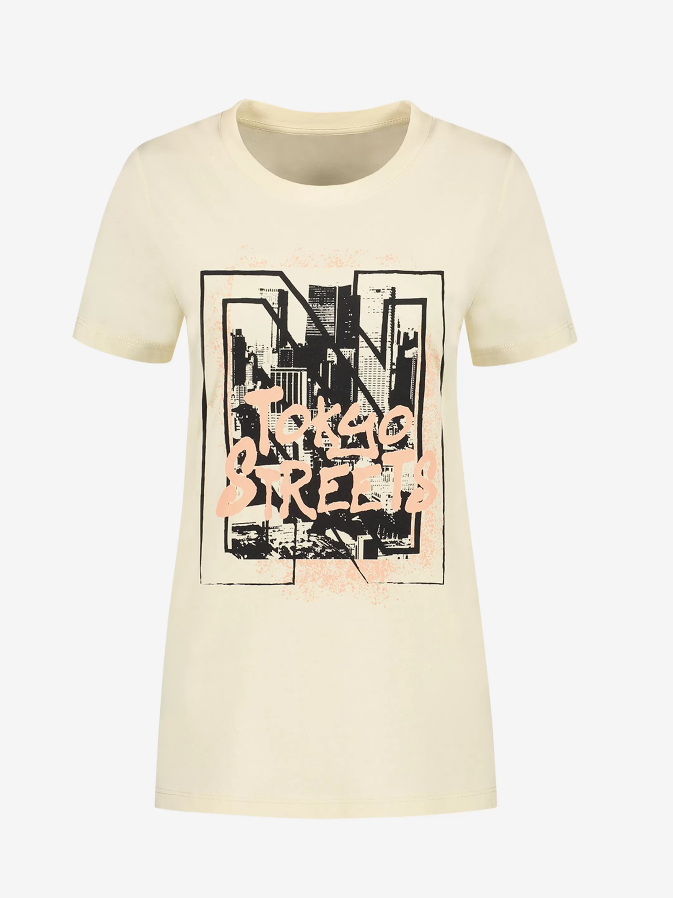 Sale NIKKIE Arona T-Shirt Pearl