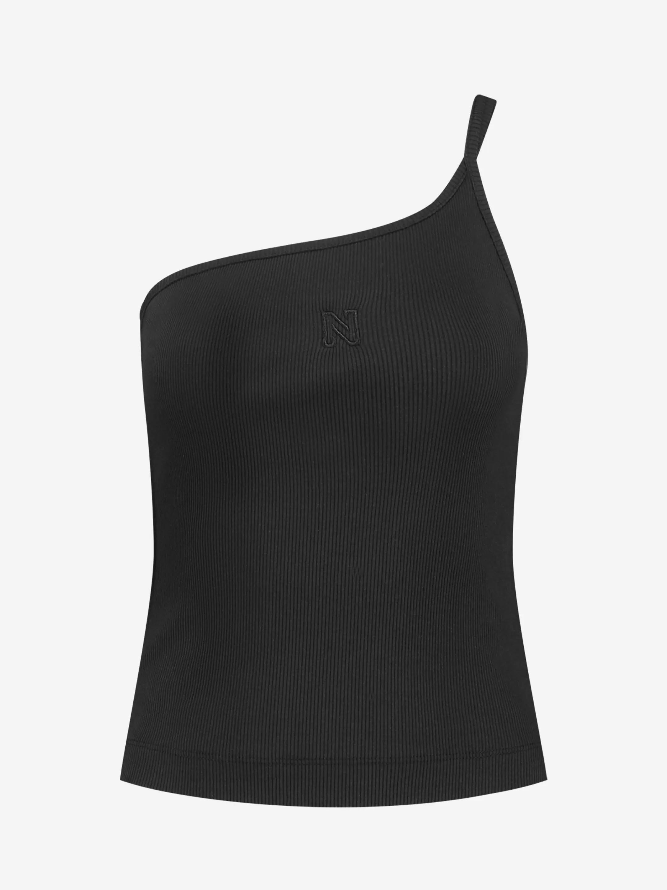 Cheap NIKKIE Asymmetric tank top Black