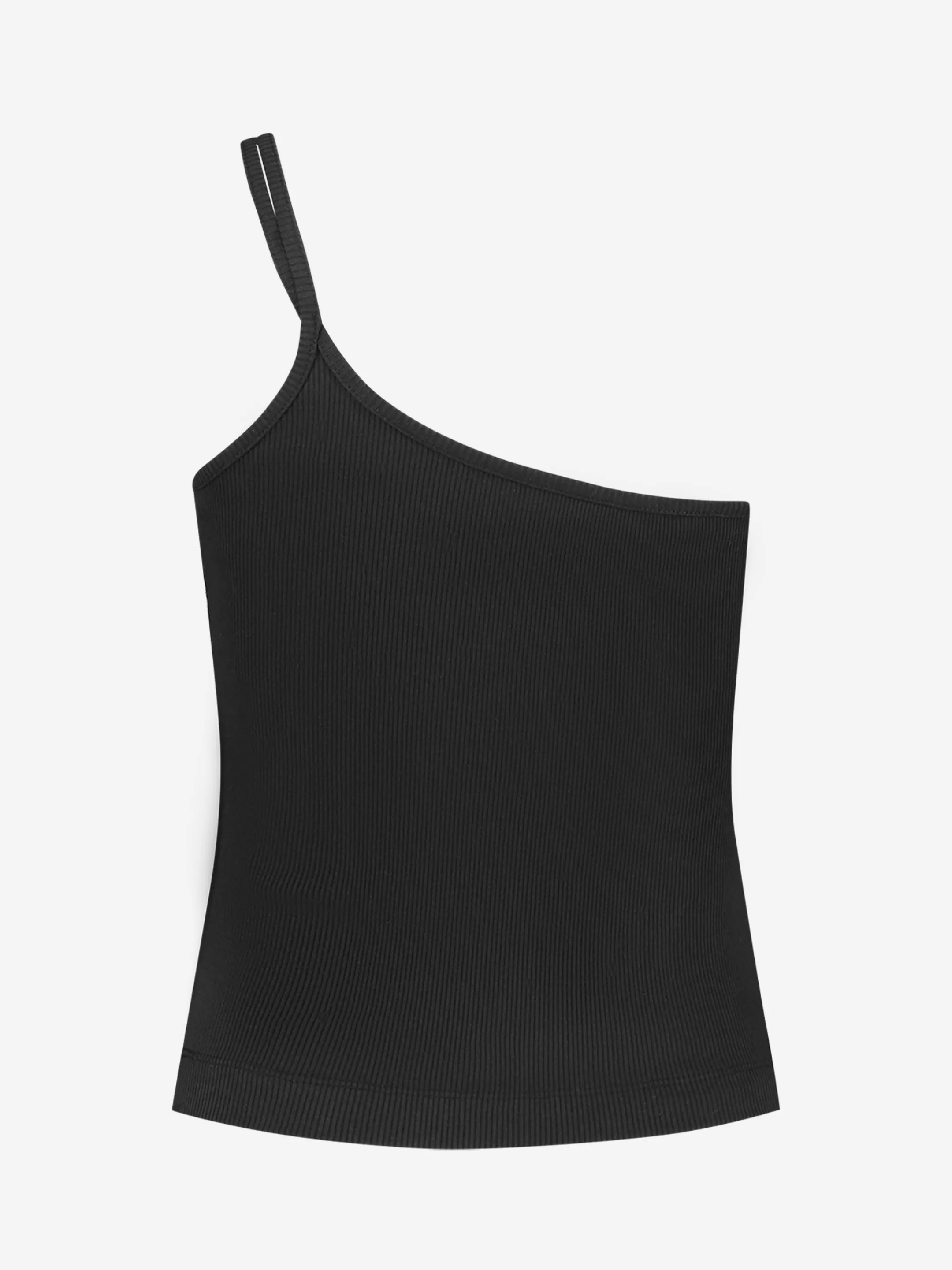 Cheap NIKKIE Asymmetric tank top Black