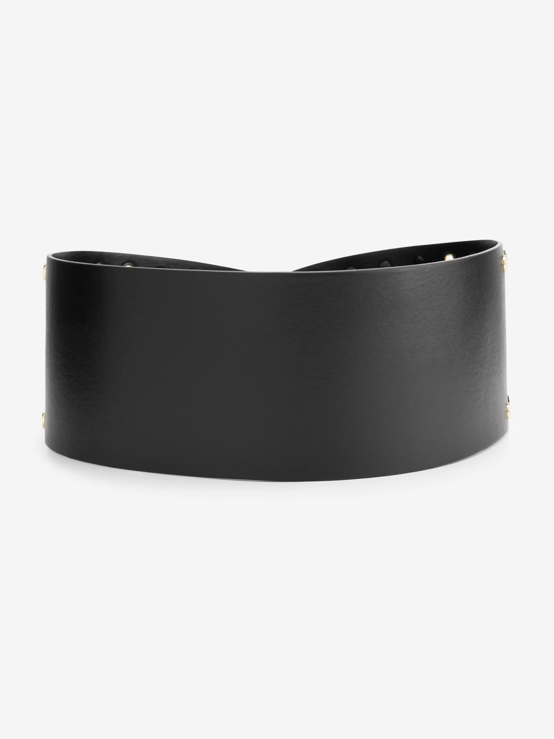 Best Sale NIKKIE Big Waist belt Black