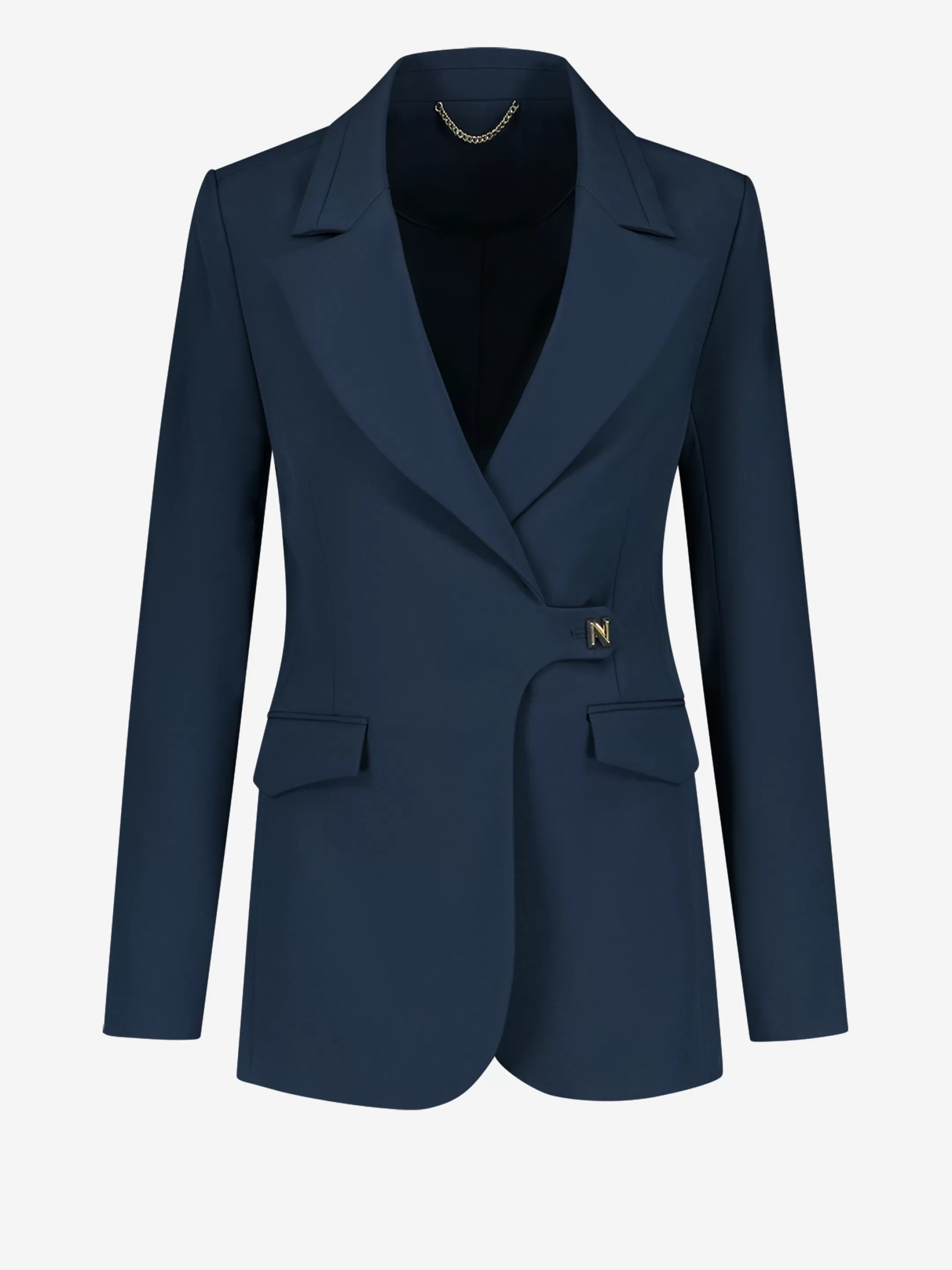 Best NIKKIE Blazer with N button Extra Navy