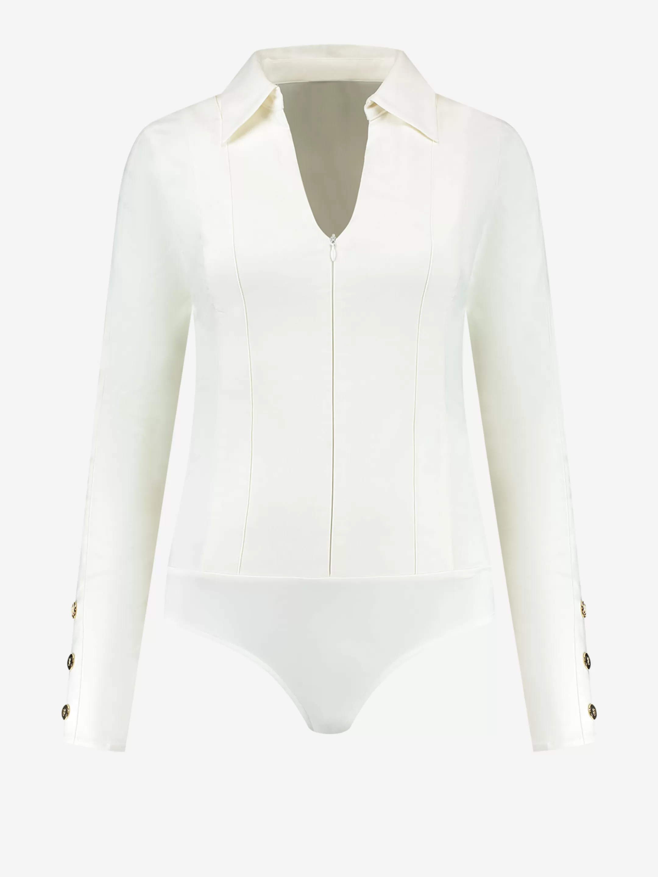 Clearance NIKKIE Blouse body Star White