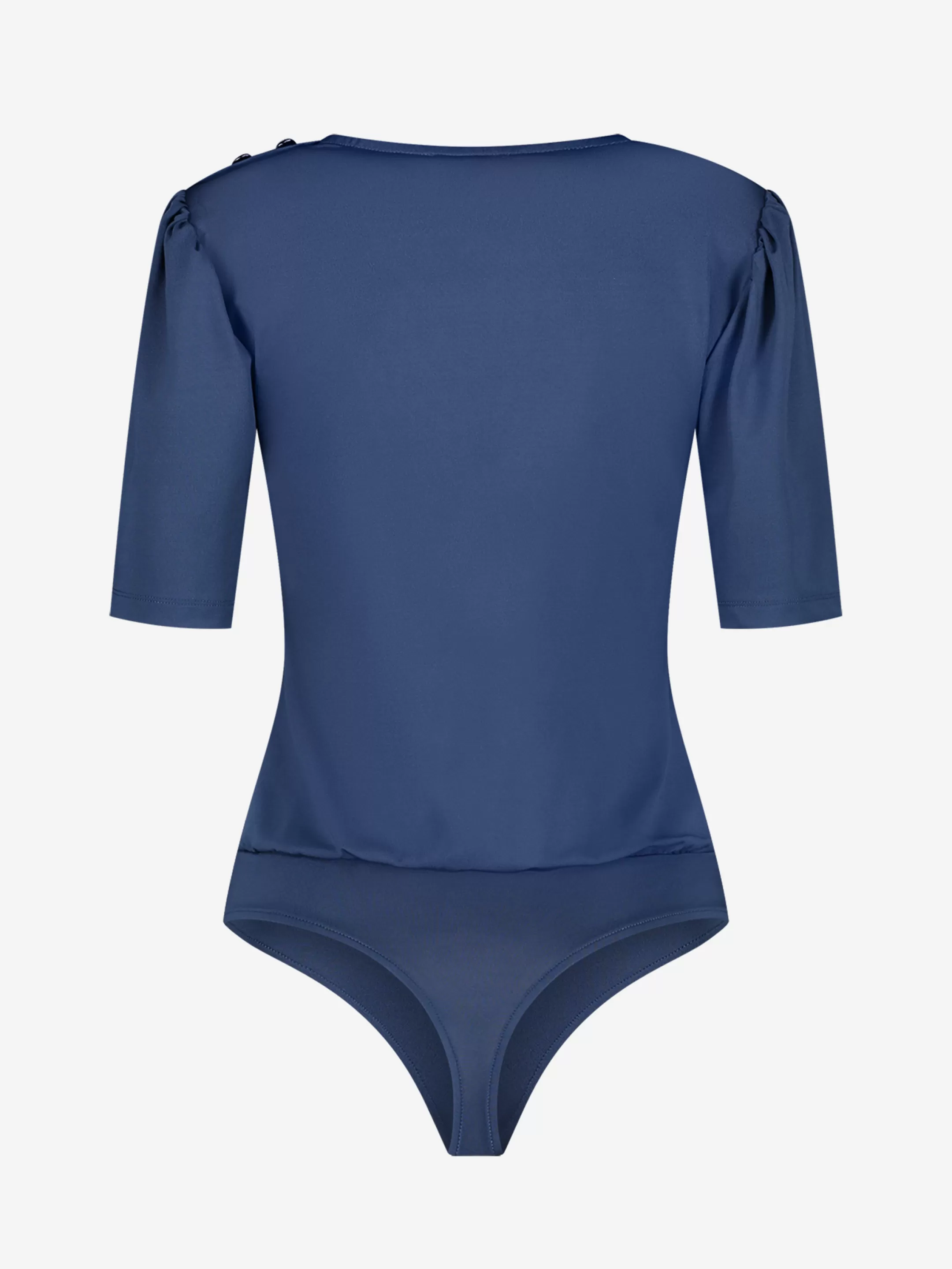 Store NIKKIE Body with V-neckline Deep blue