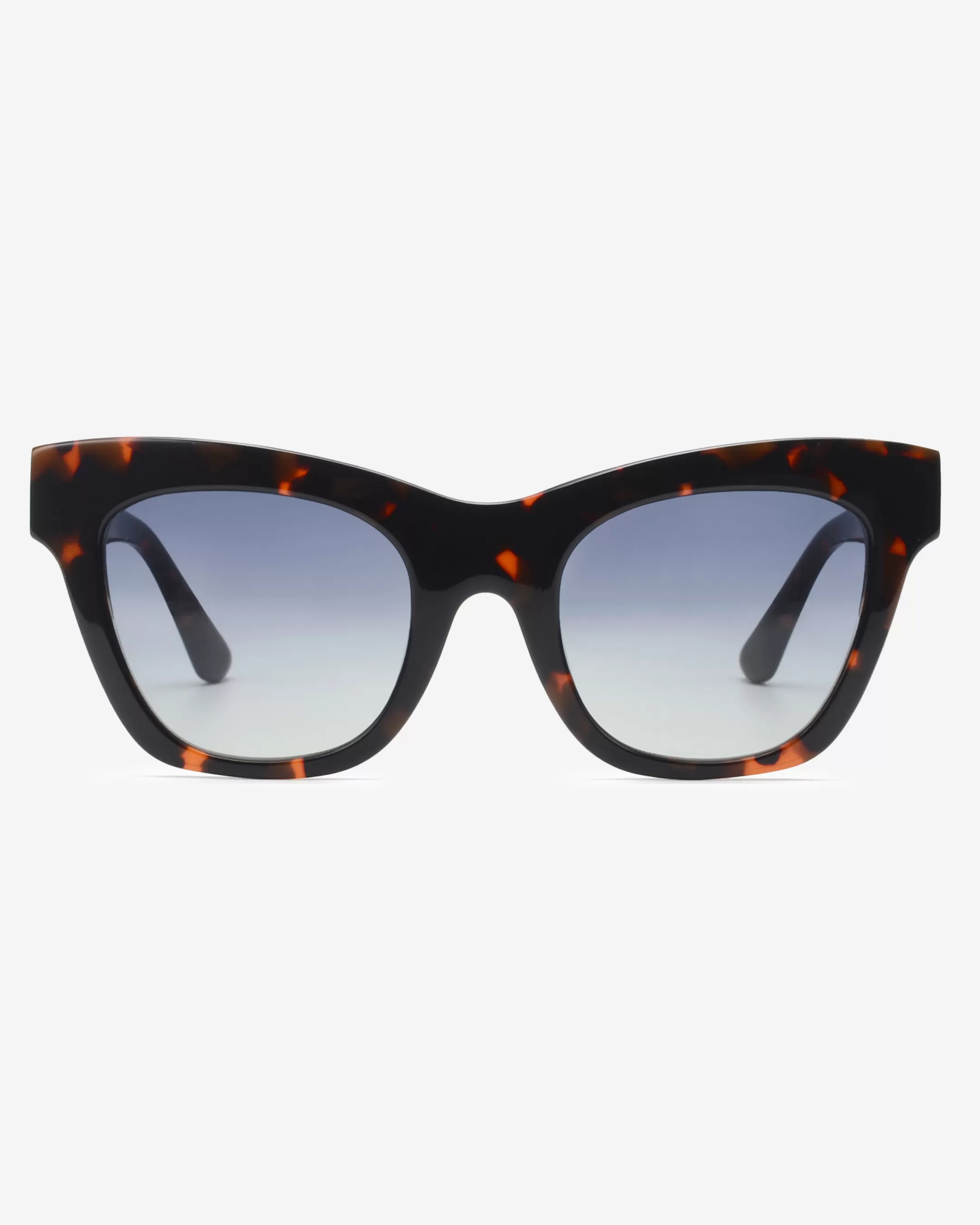 New NIKKIE Bold cat-eye sunglasses with Acetate frame Tortoise