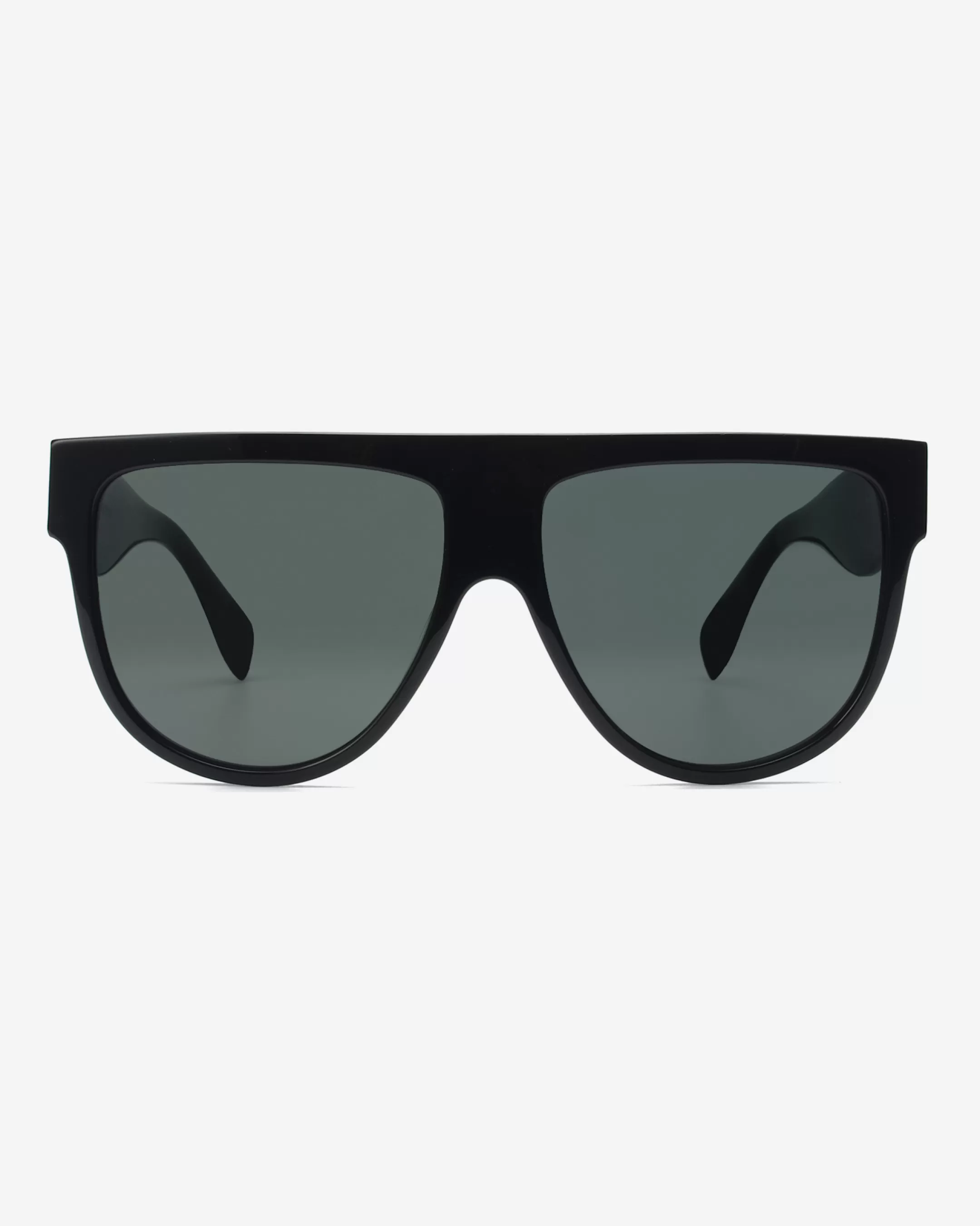 Online NIKKIE Bold sunglasses with Acetate frame Black/Silver