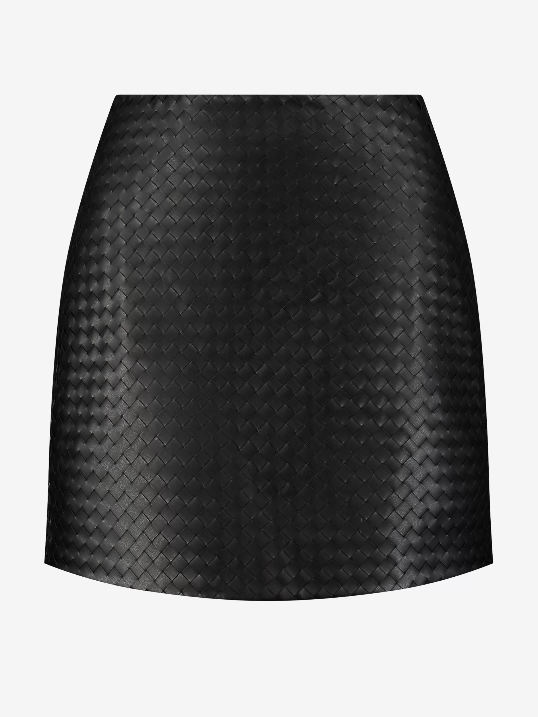 Best Sale NIKKIE Braided skirt Black