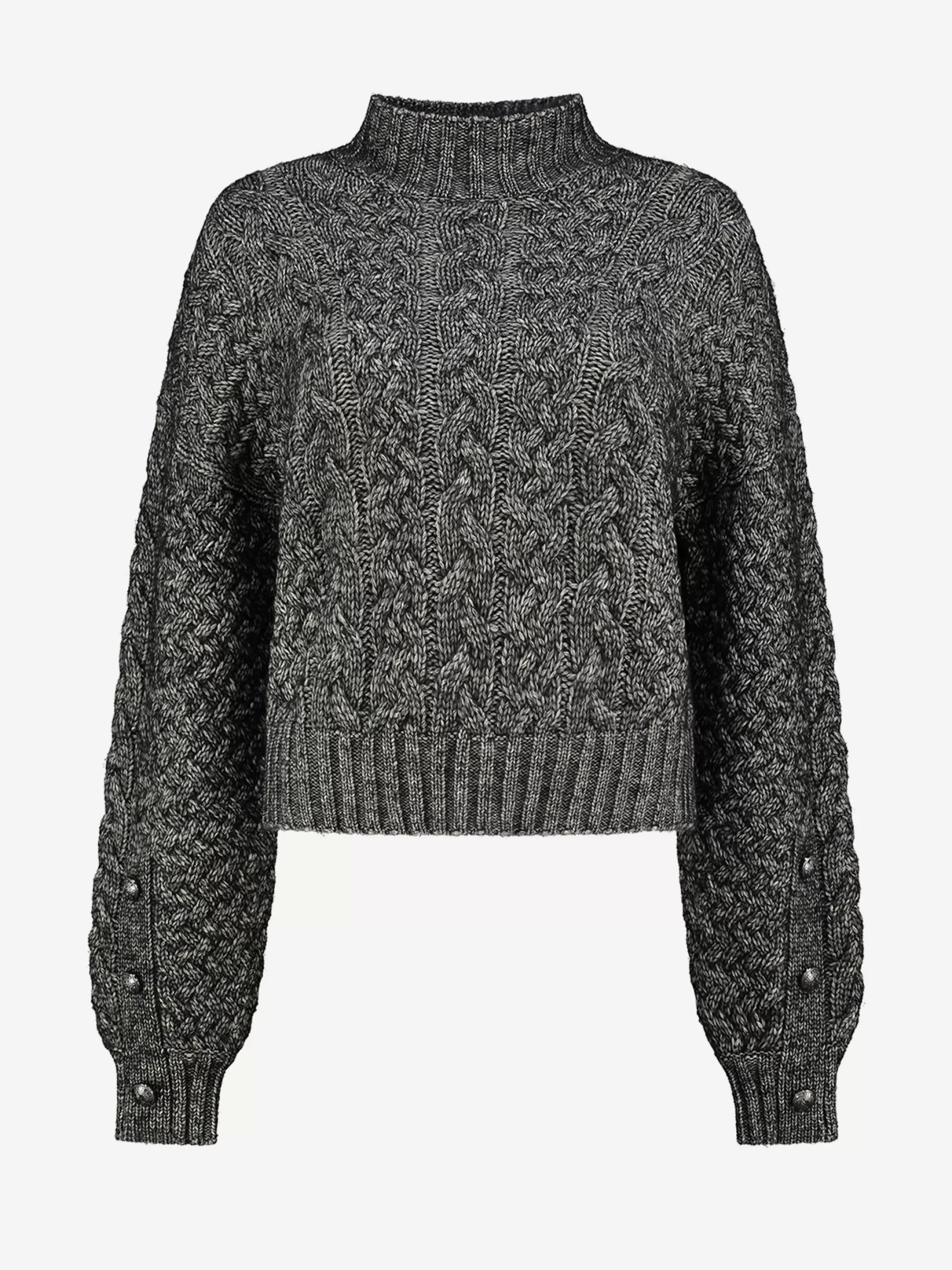 Flash Sale NIKKIE Cable knit sweater Black