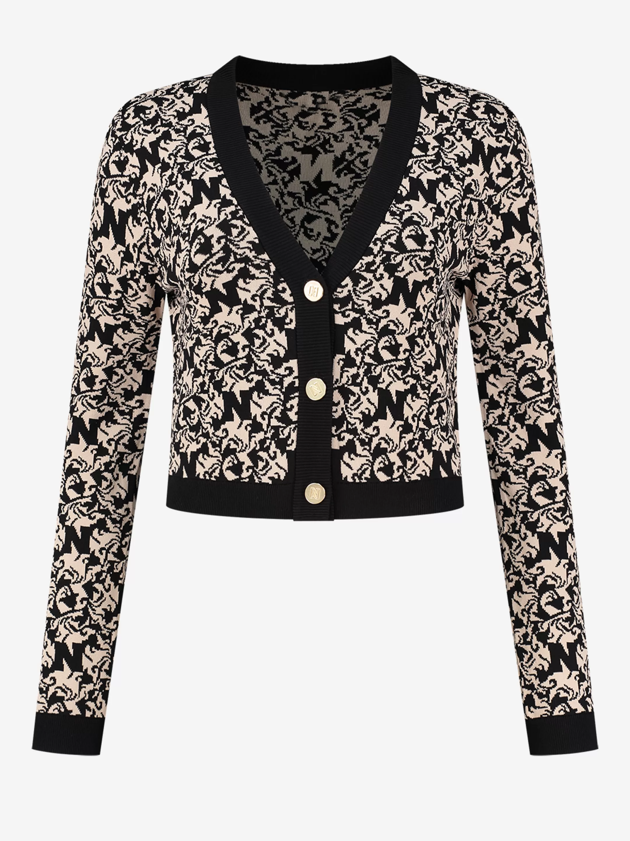 Best NIKKIE Cardigan Black