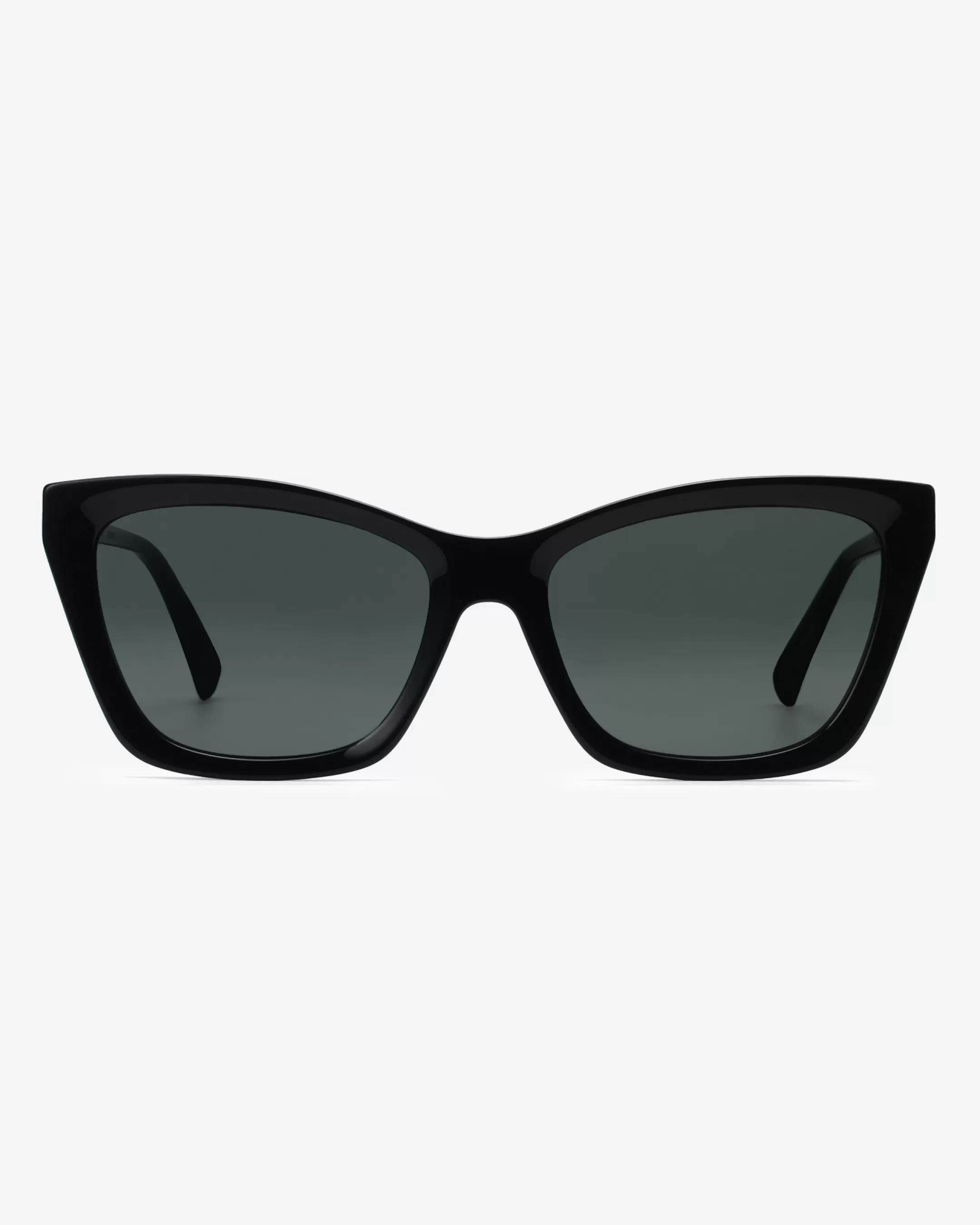 Discount NIKKIE Cat-eye sunglasses with Acetate frame Black/Silver