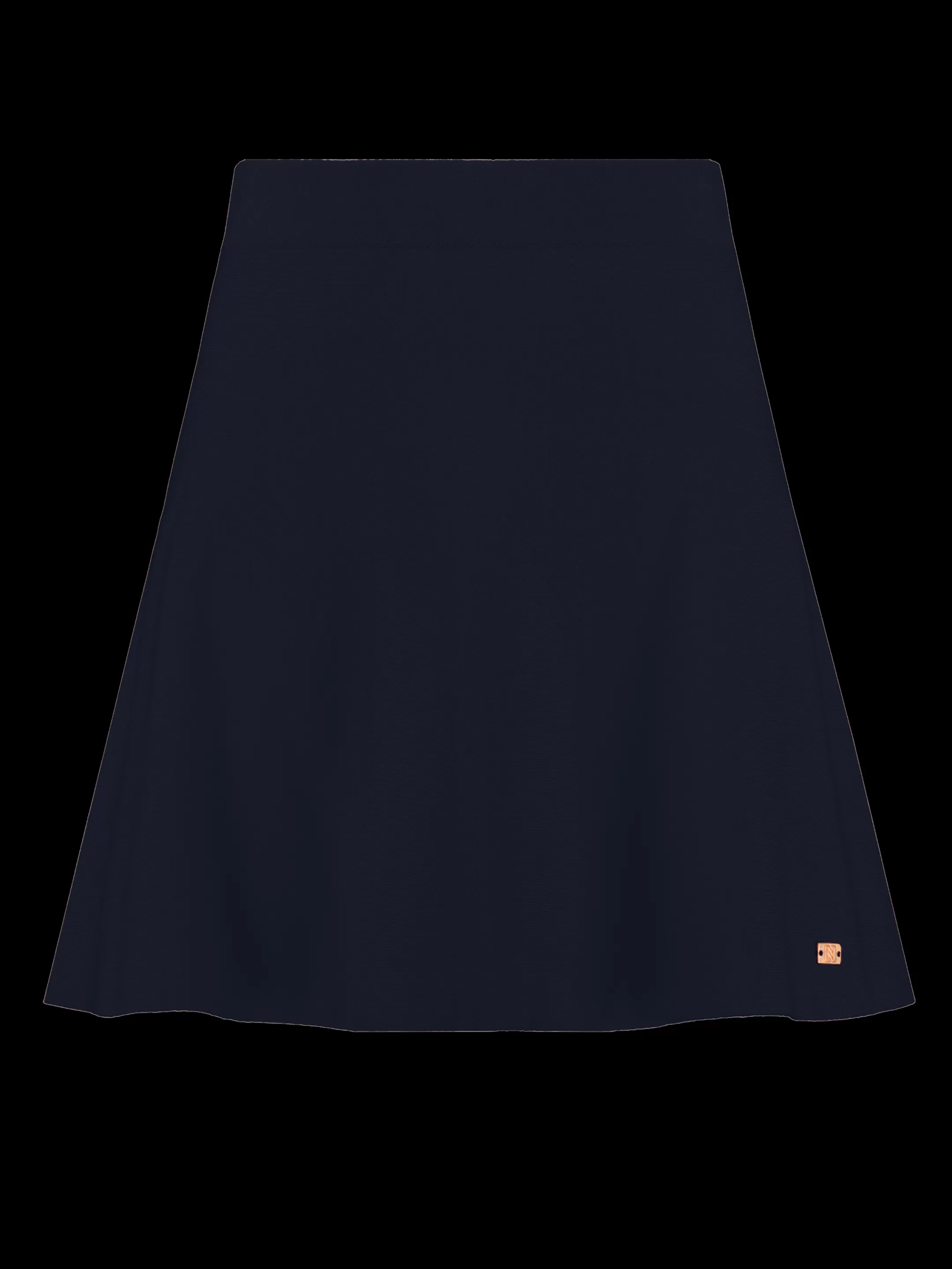 Sale NIKKIE Classic a-line skirt Ocean Blue