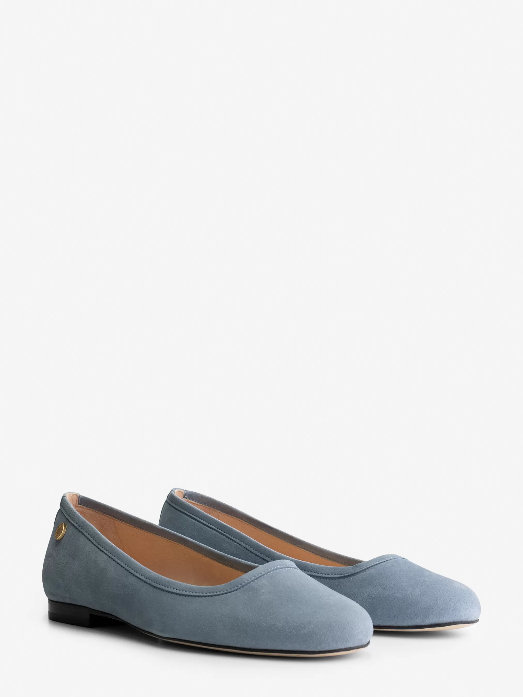 Sale NIKKIE Classic ballerina's Light Denim