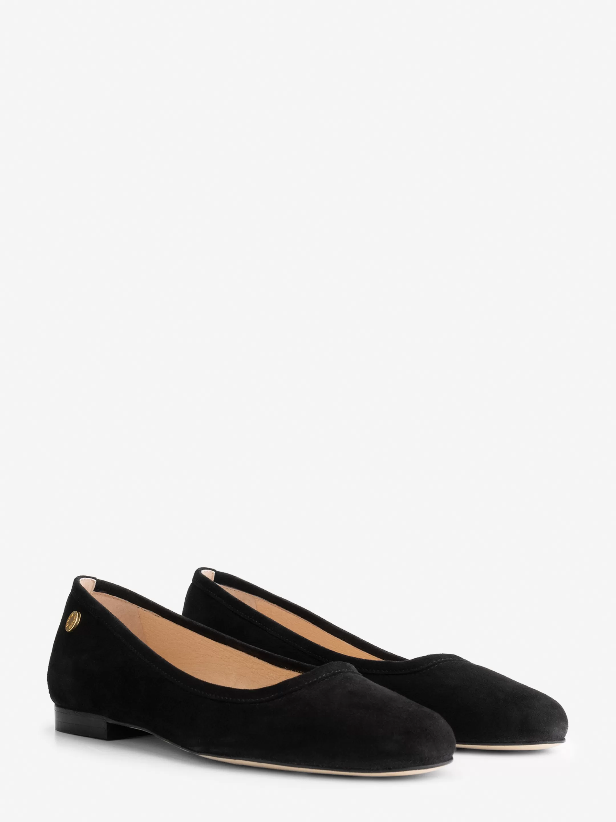 Shop NIKKIE Classic ballerina's Black