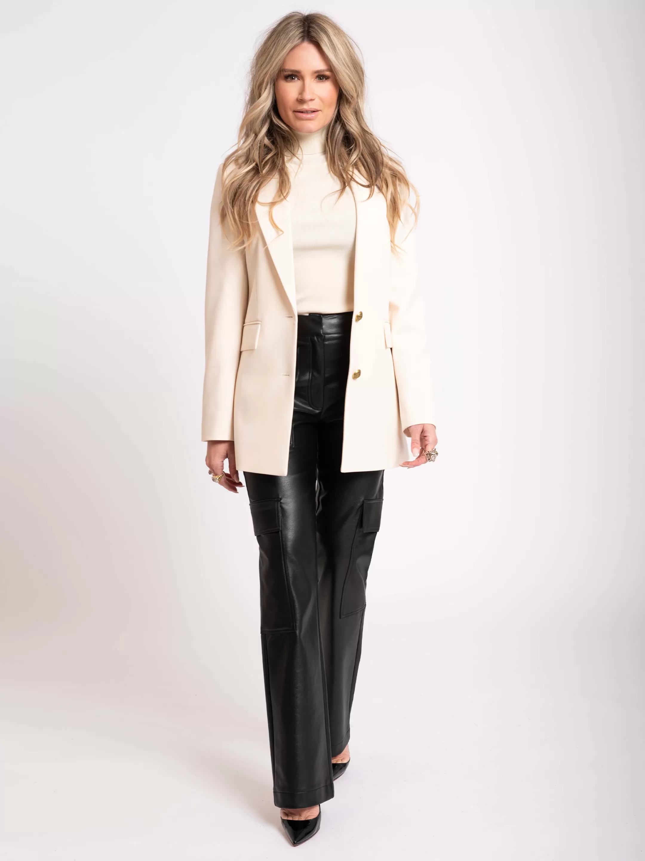 Best Sale NIKKIE Classic blazer Pearl