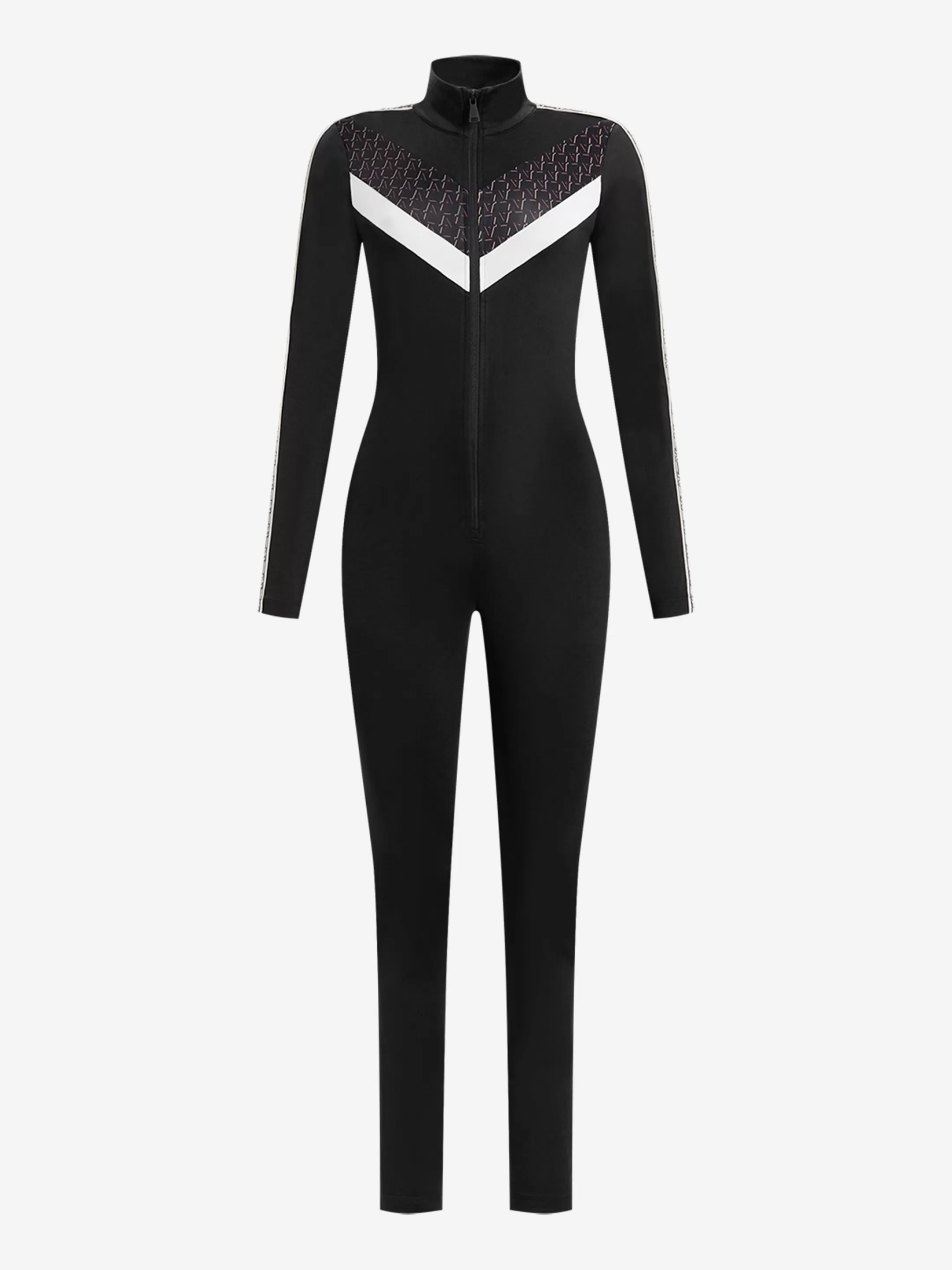 Flash Sale NIKKIE Colorblock onesie Black