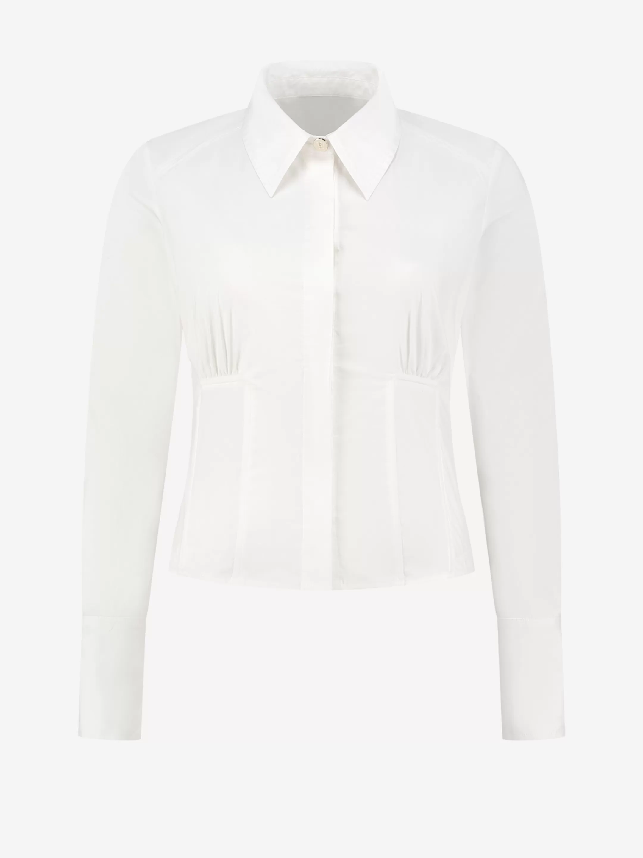 New NIKKIE Corset blouse White