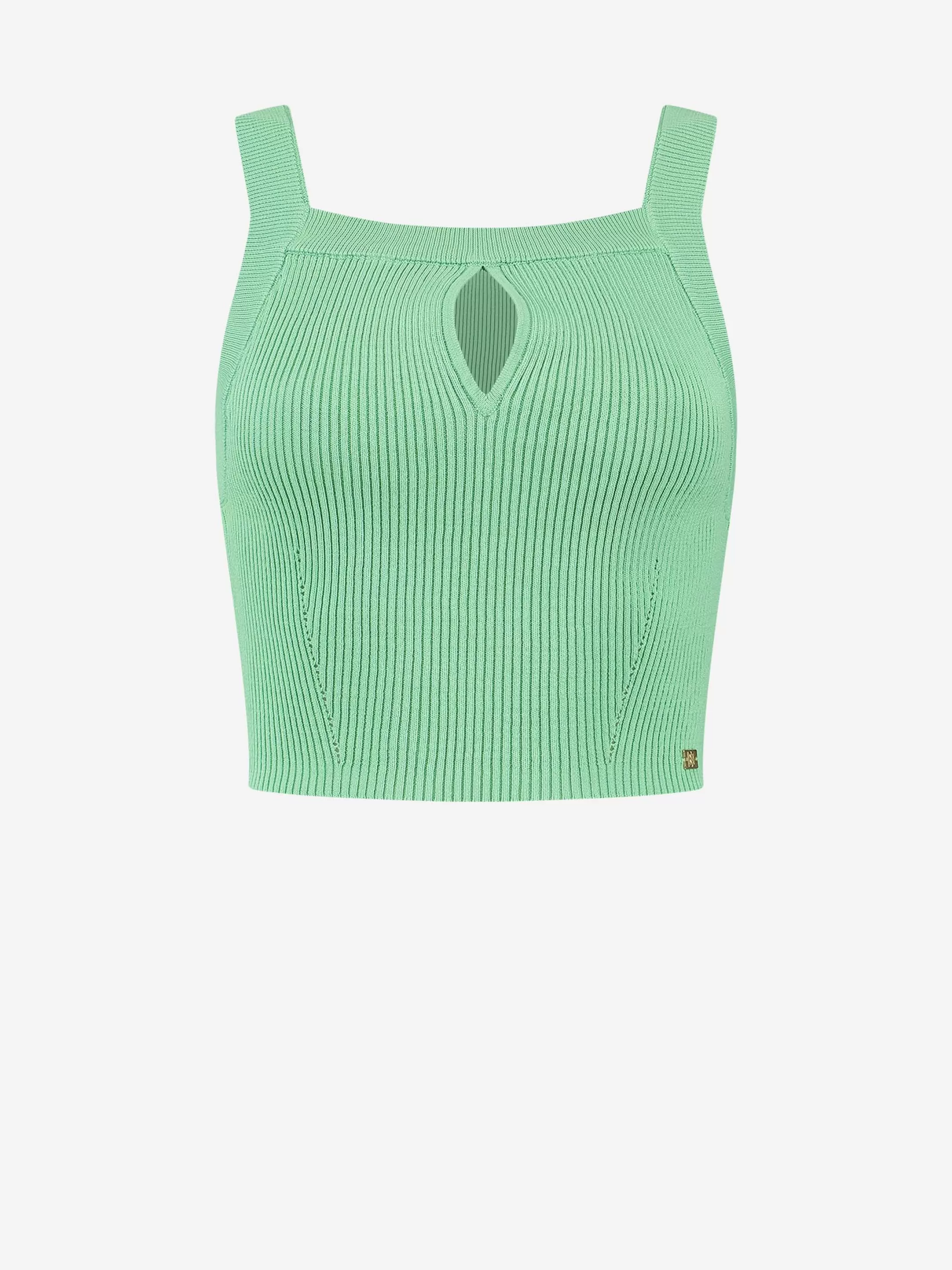 Best Sale NIKKIE Crop top with cut out Mint