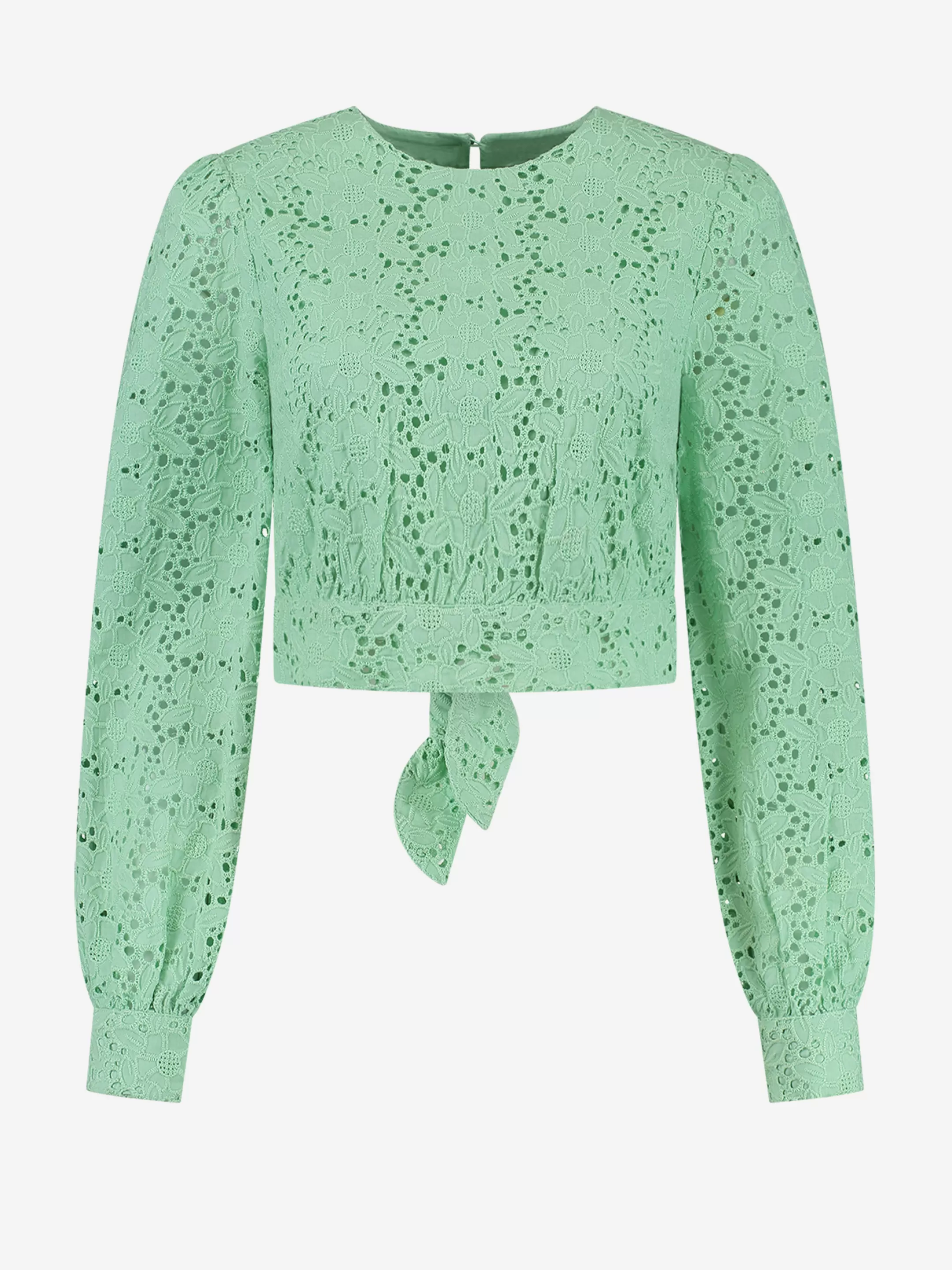 New NIKKIE Cropped Lace top Matcha