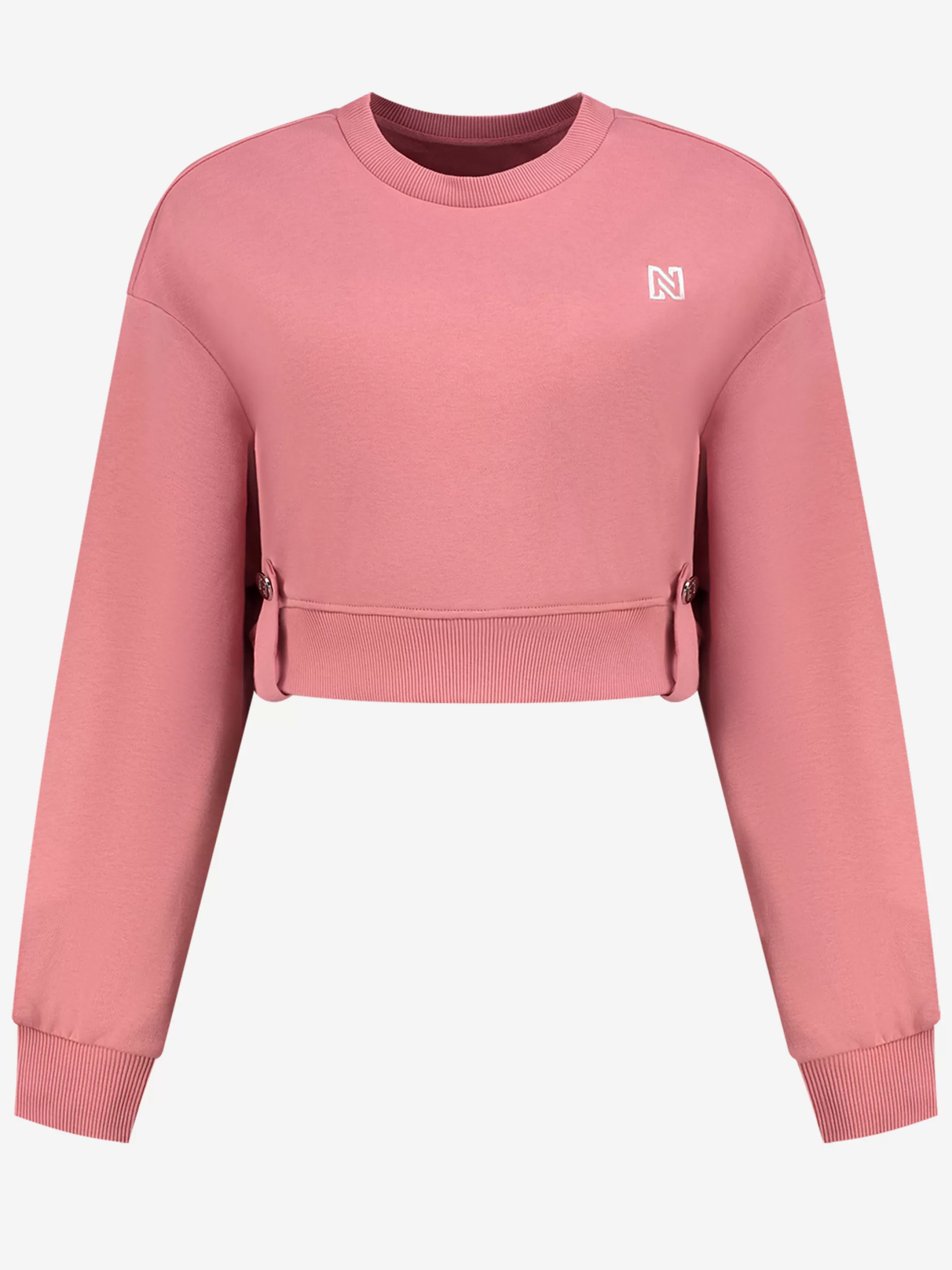 Discount NIKKIE Cropped sweater Rouge