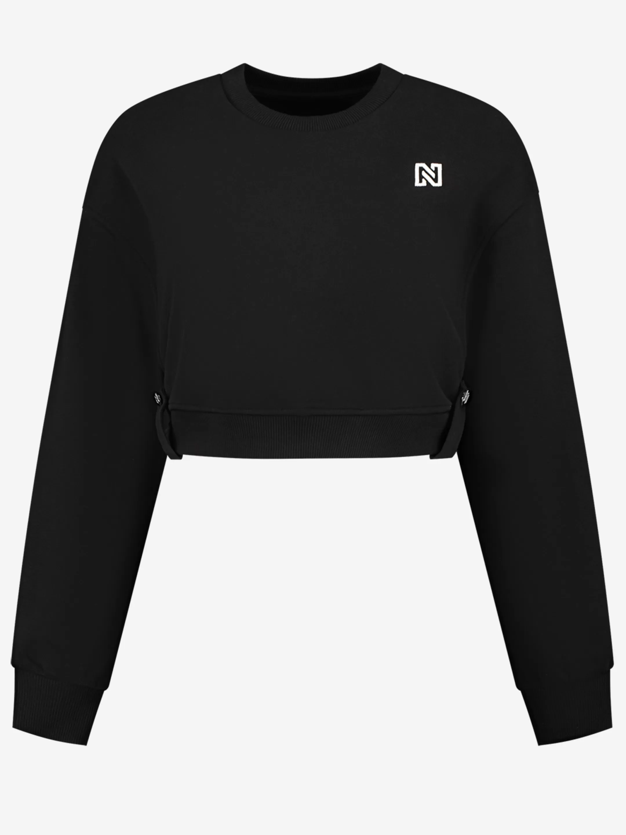 Hot NIKKIE Cropped sweater Black