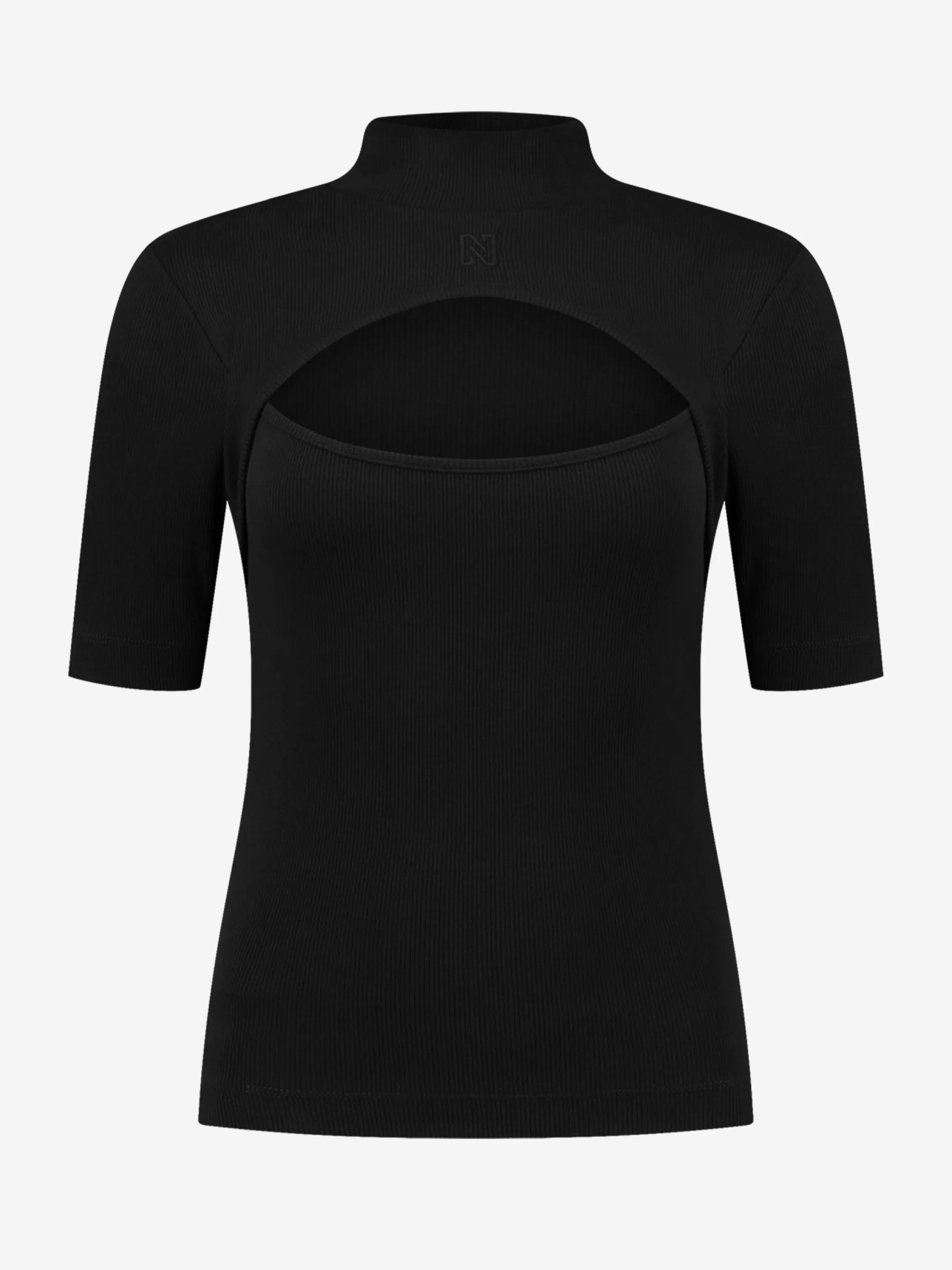 Best Sale NIKKIE Cut out top Black