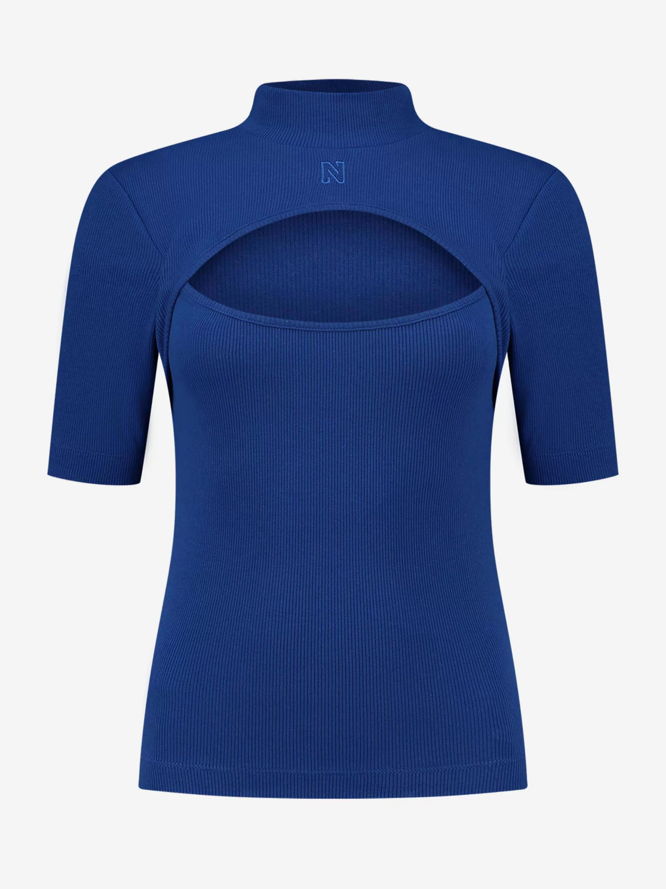 Best NIKKIE Cut out top Royal Blue