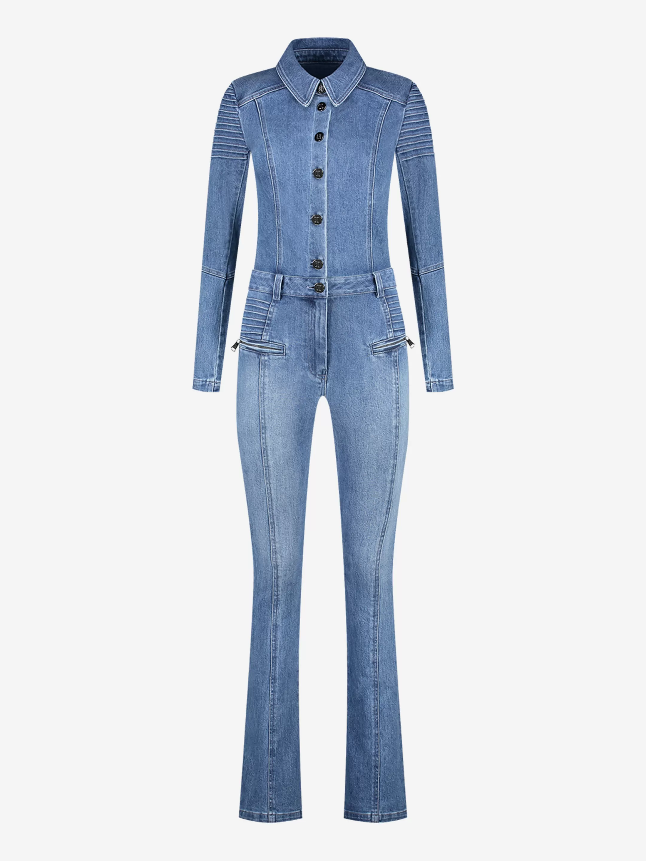 Cheap NIKKIE Denim jumpsuit Blue