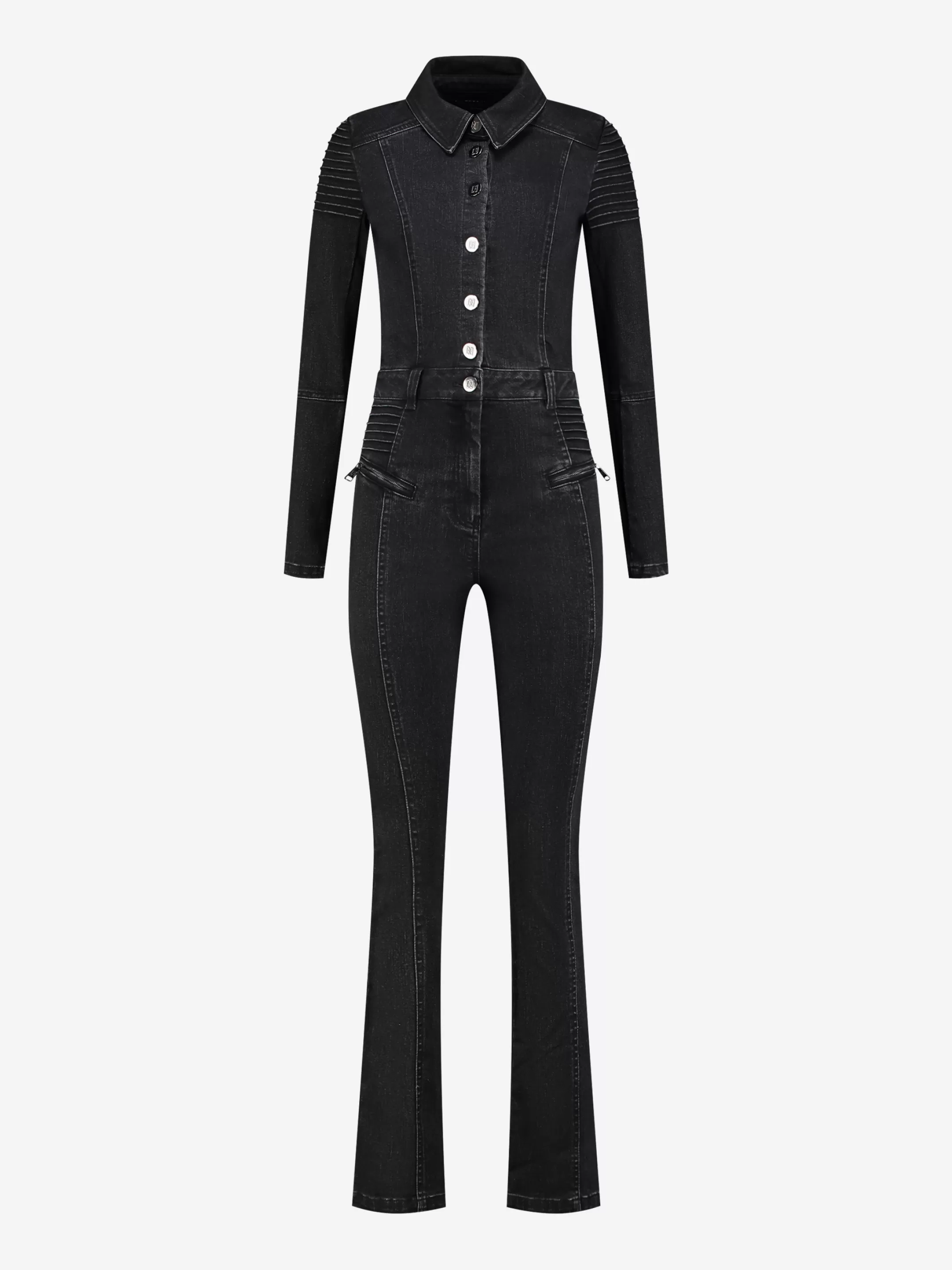 Sale NIKKIE Denim jumpsuit Black