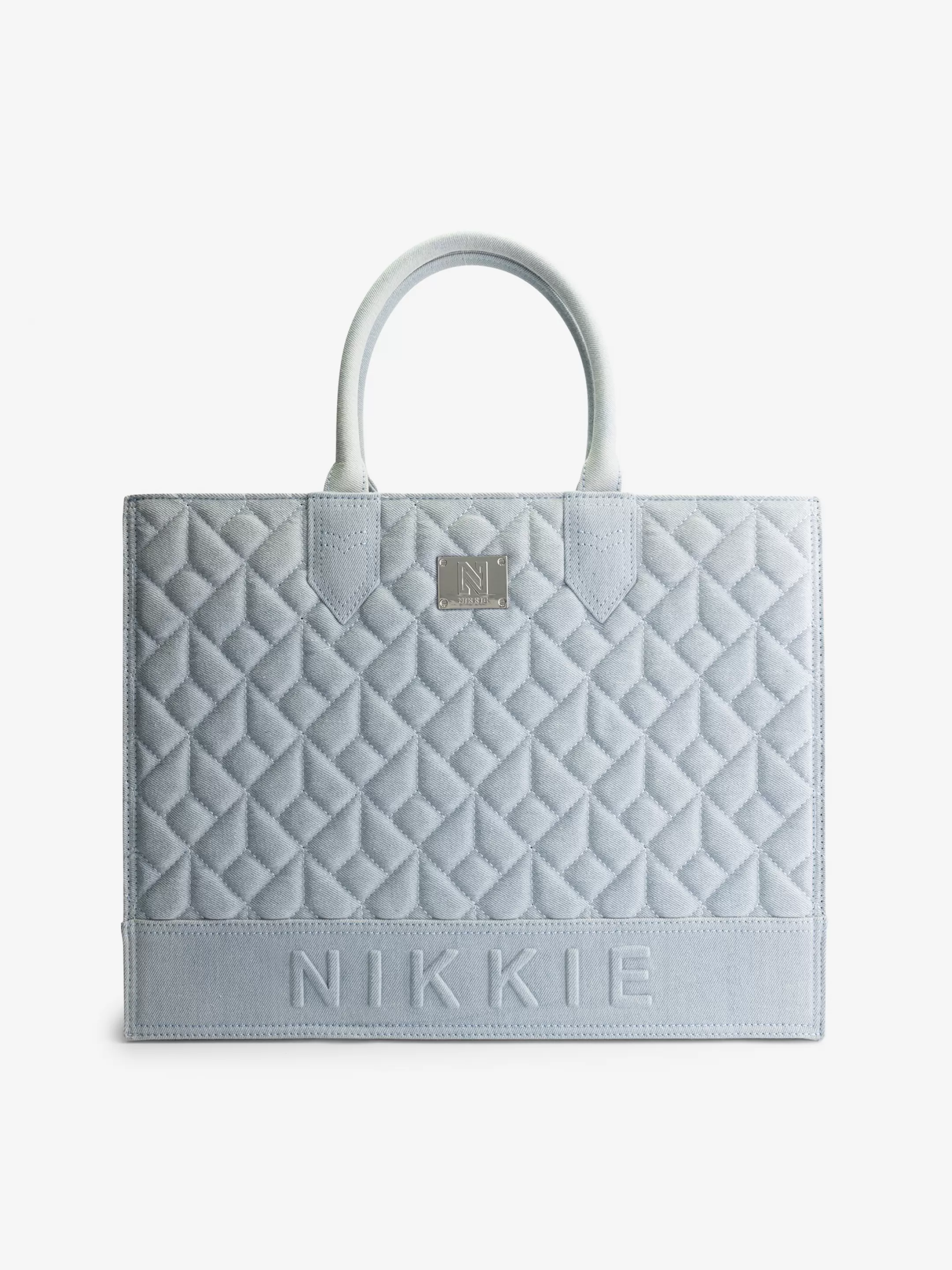 Best NIKKIE Denim shopper Blue denim