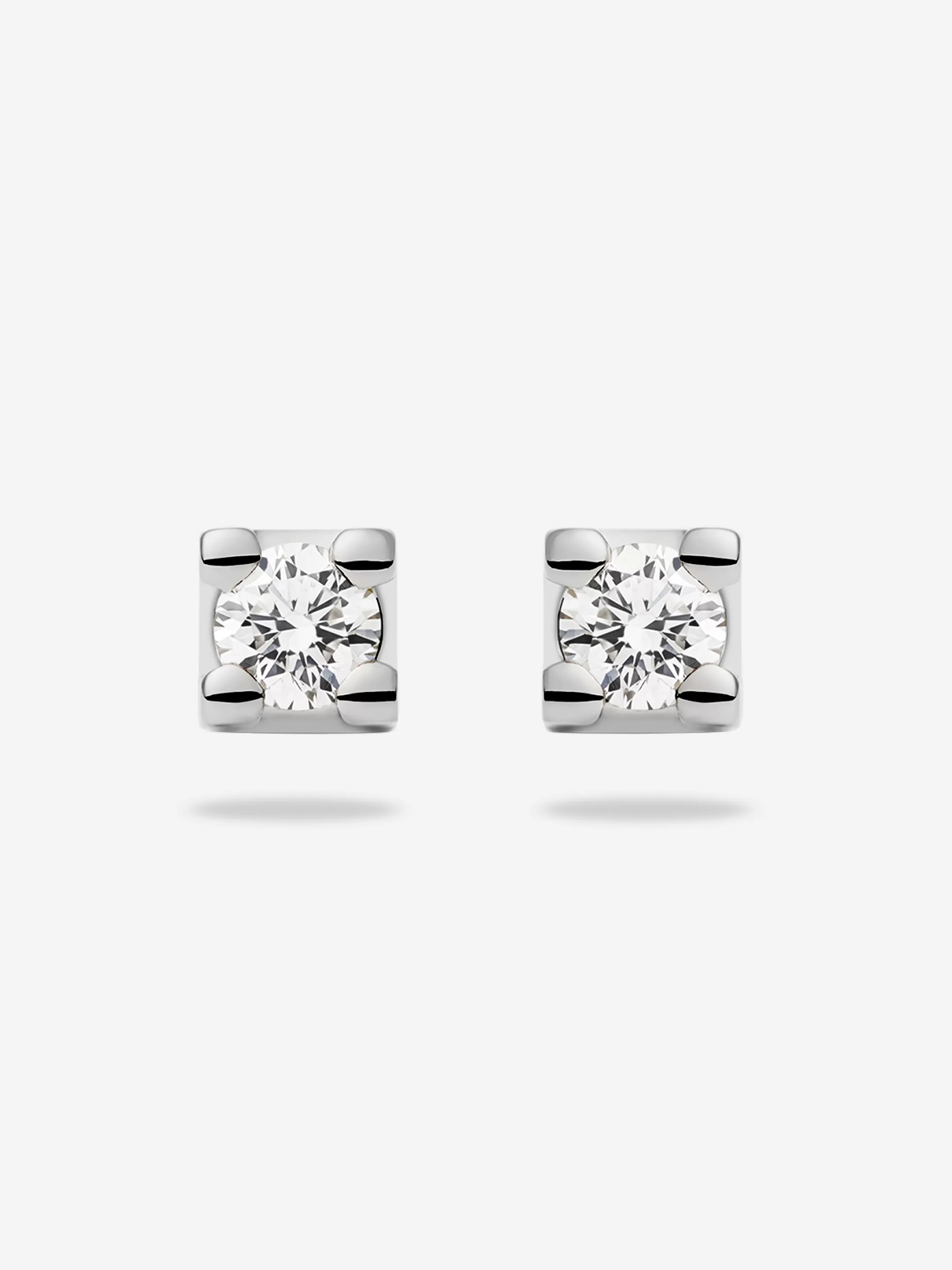 Shop NIKKIE DIAMOND EARRINGS 750 - White Gold