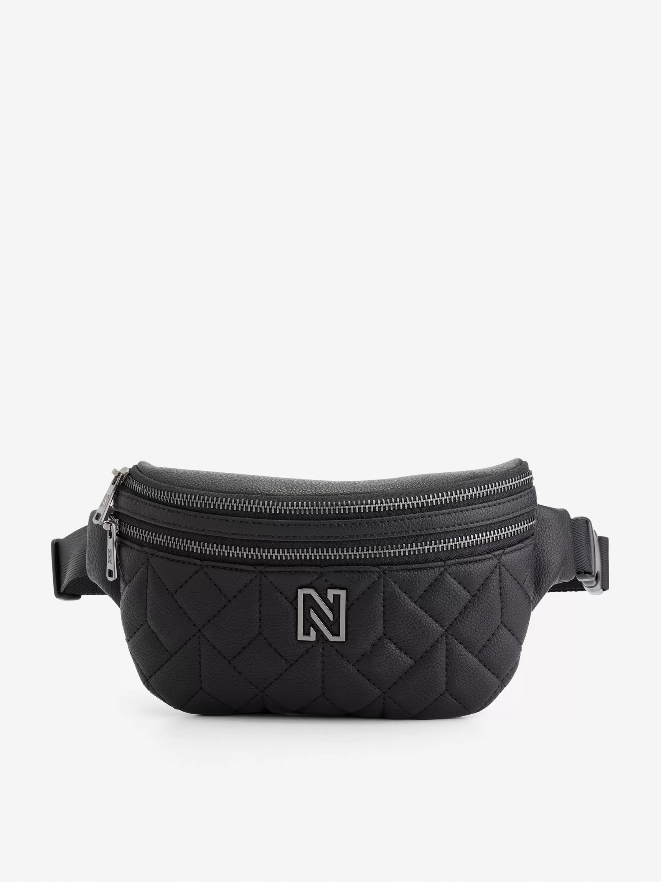 Sale NIKKIE Diamond Fanny Pack Black