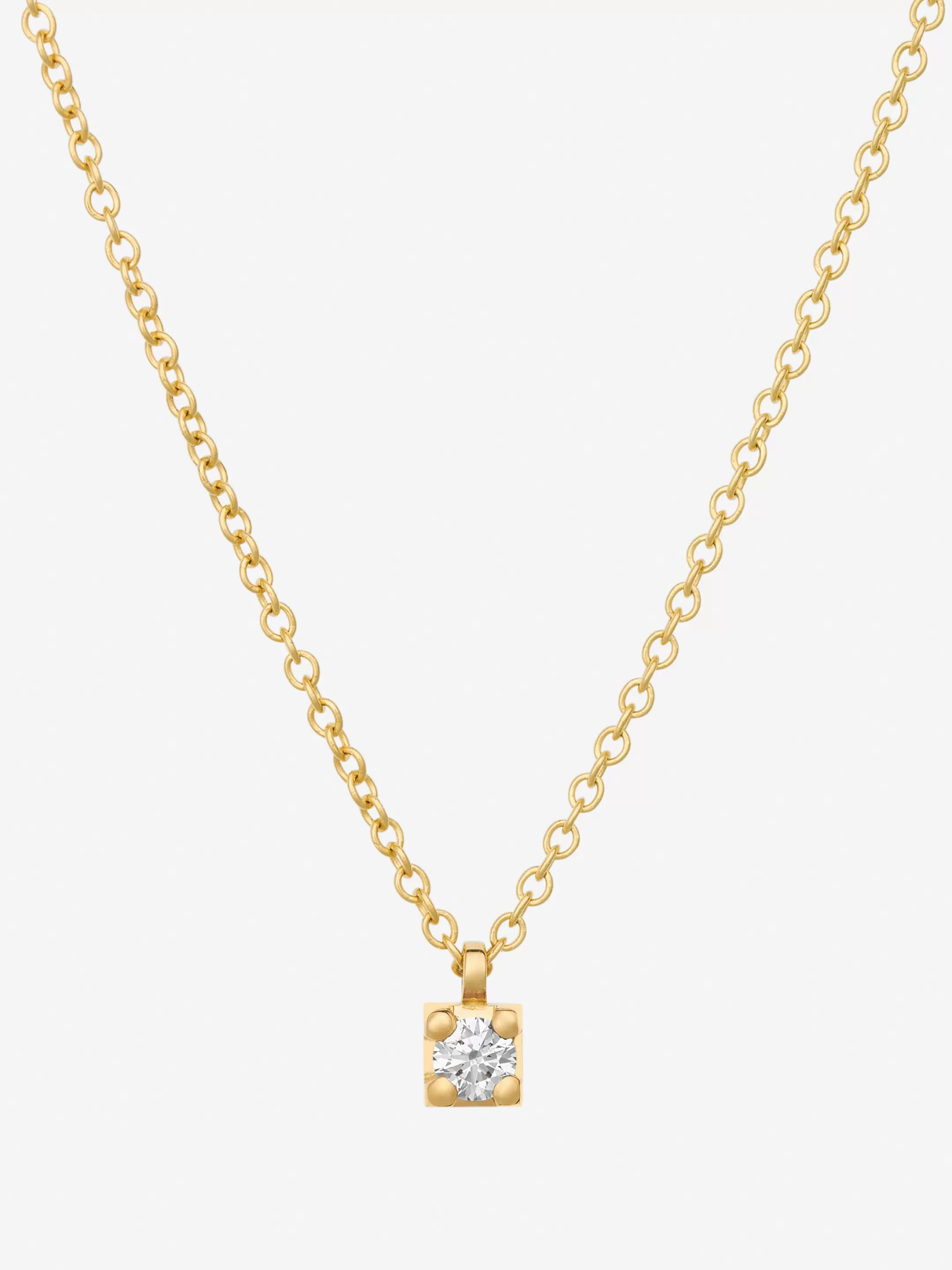 Outlet NIKKIE DIAMOND NECKLACE 750 - Yellow Gold 18K