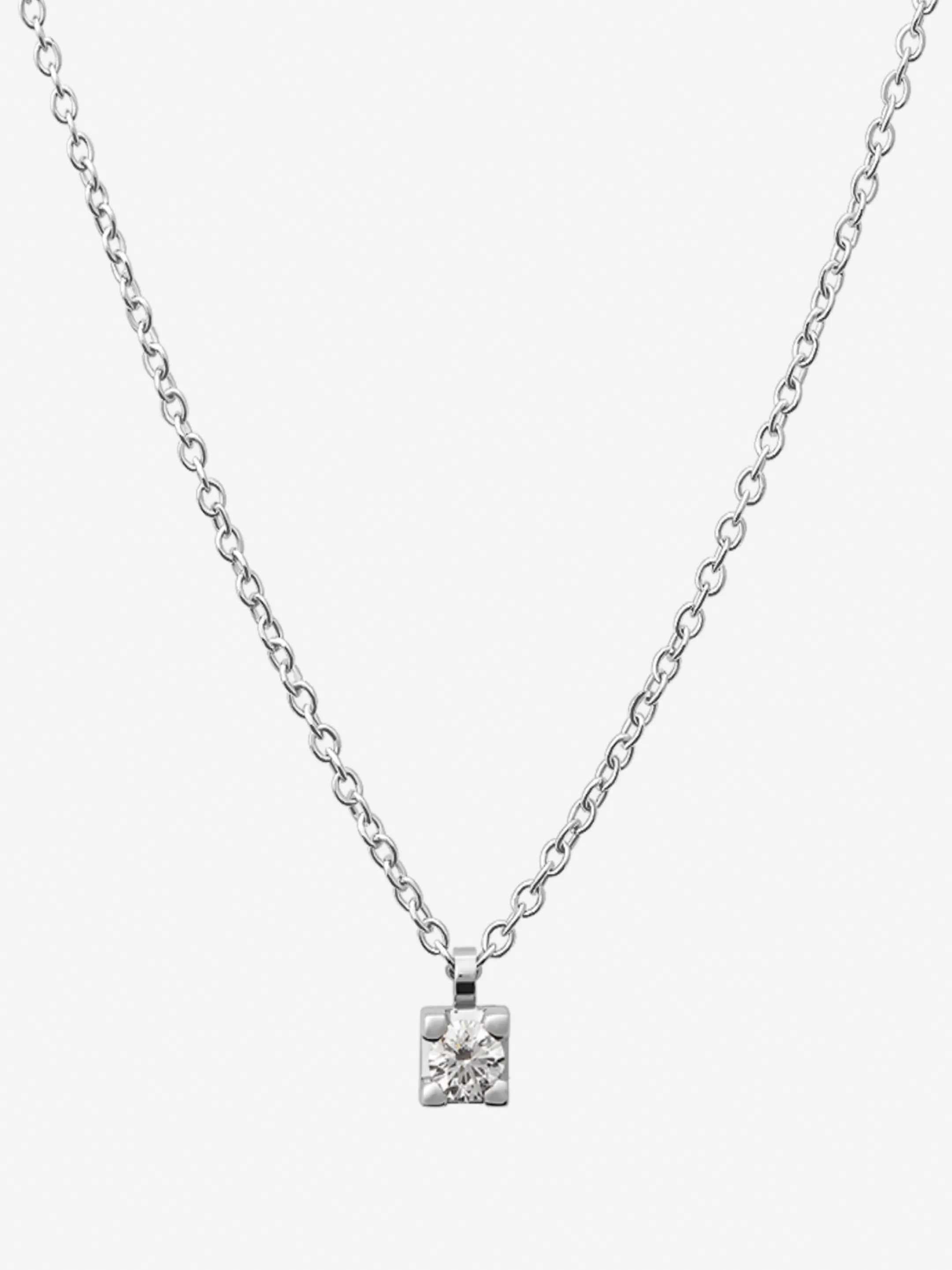 Outlet NIKKIE DIAMOND NECKLACE 750 - White Gold