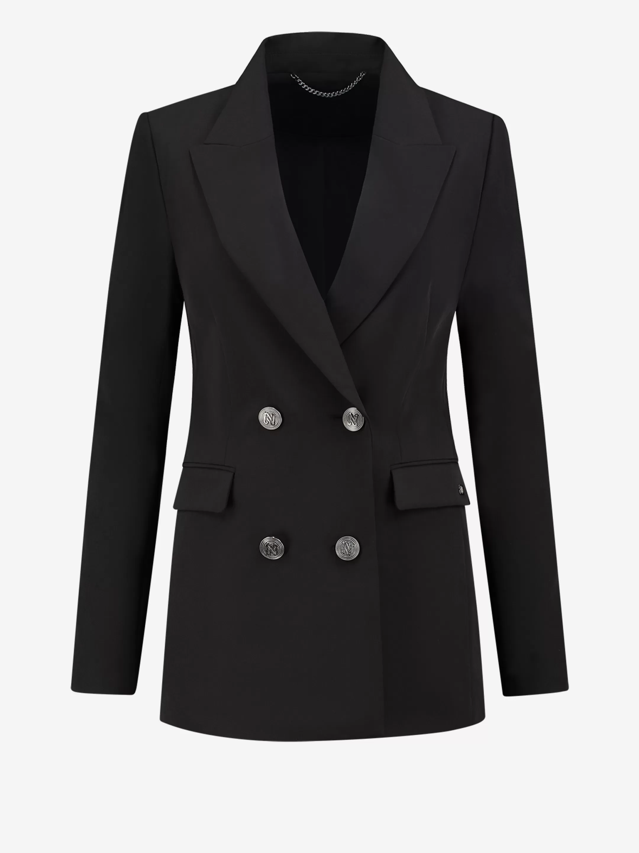 Cheap NIKKIE Double-breasted Blazer Black