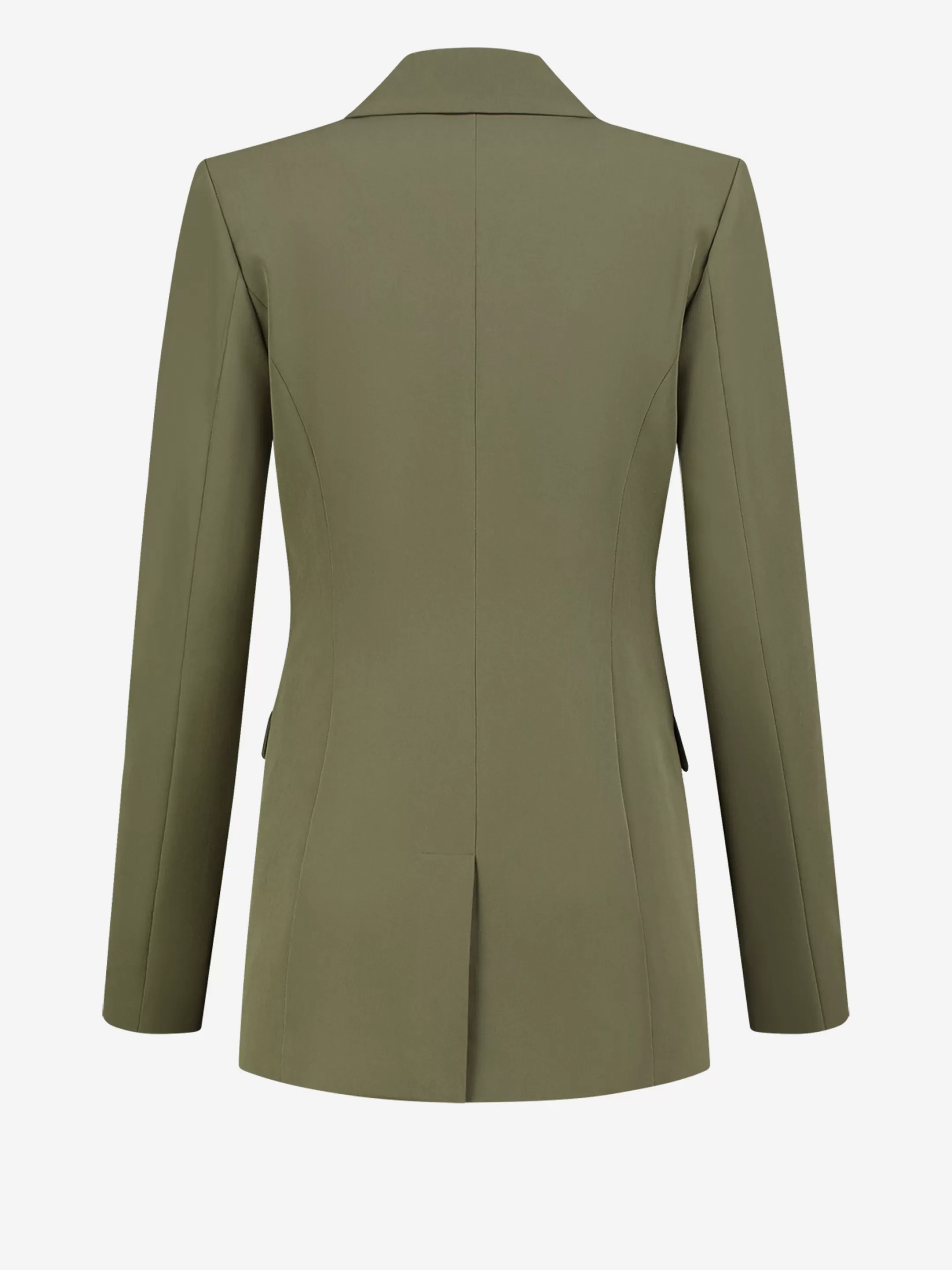 Best Sale NIKKIE Double-breasted Blazer Combat Green