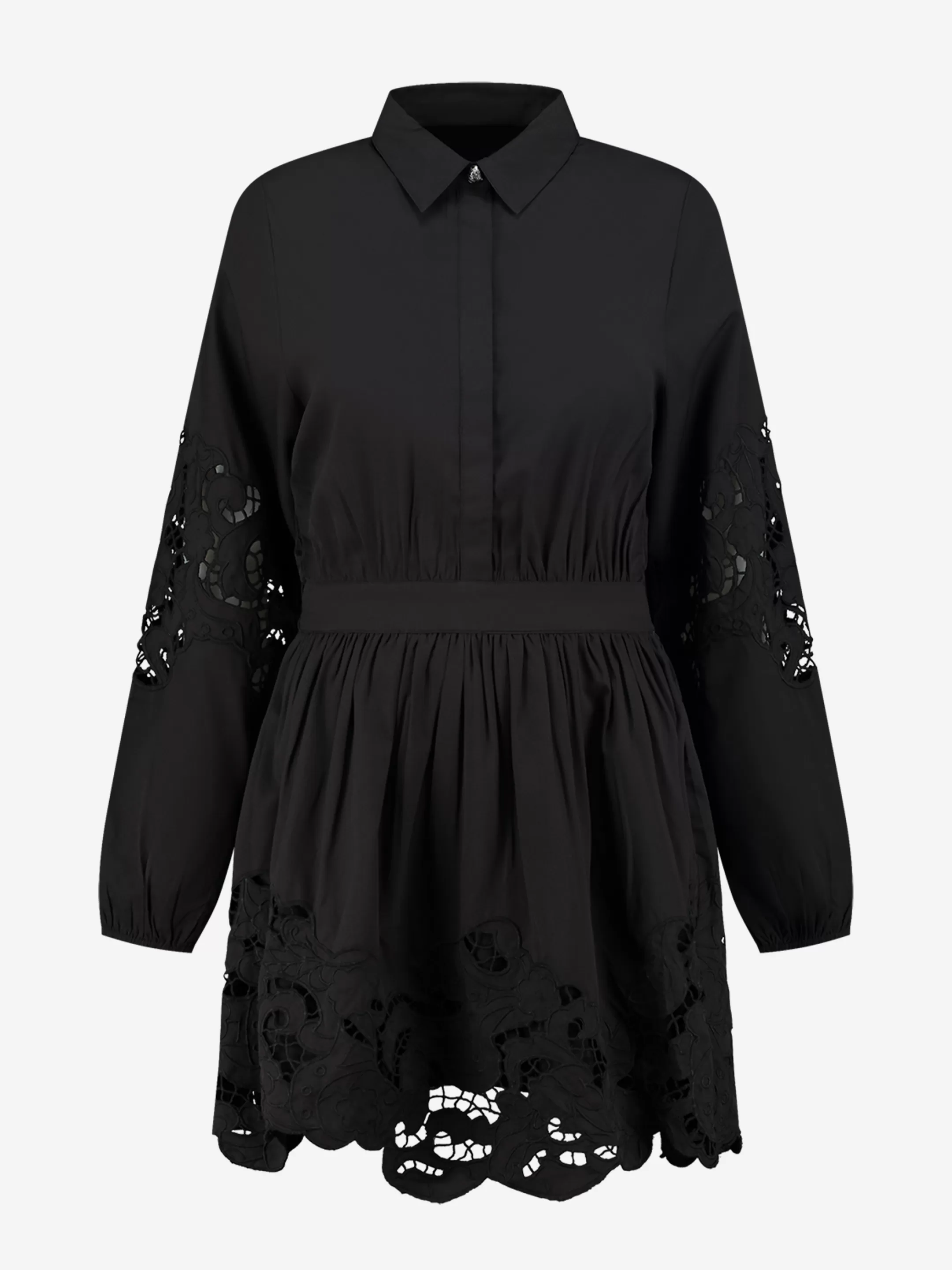 Store NIKKIE Dress with lace Black