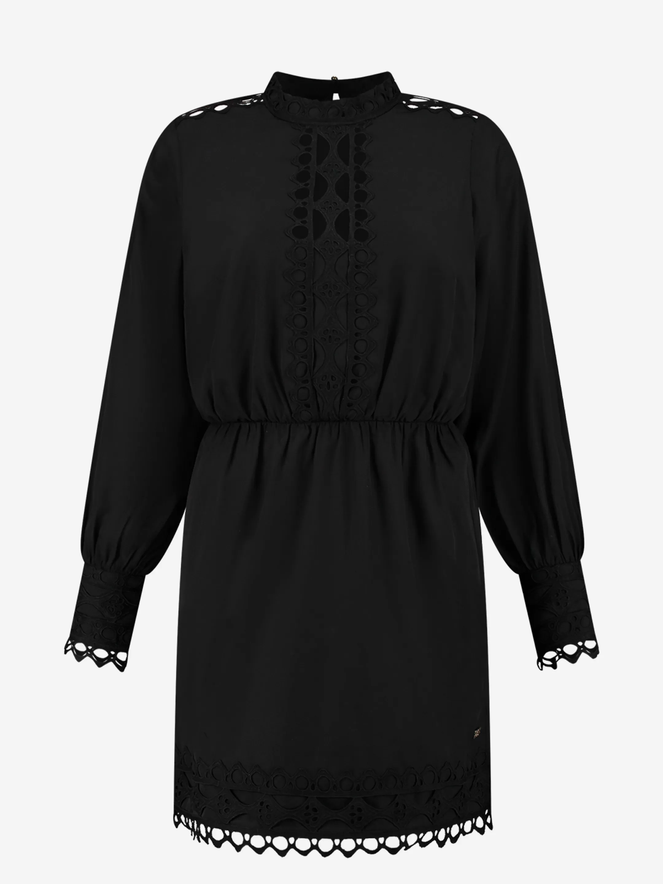 Cheap NIKKIE Dress with lace detail Black