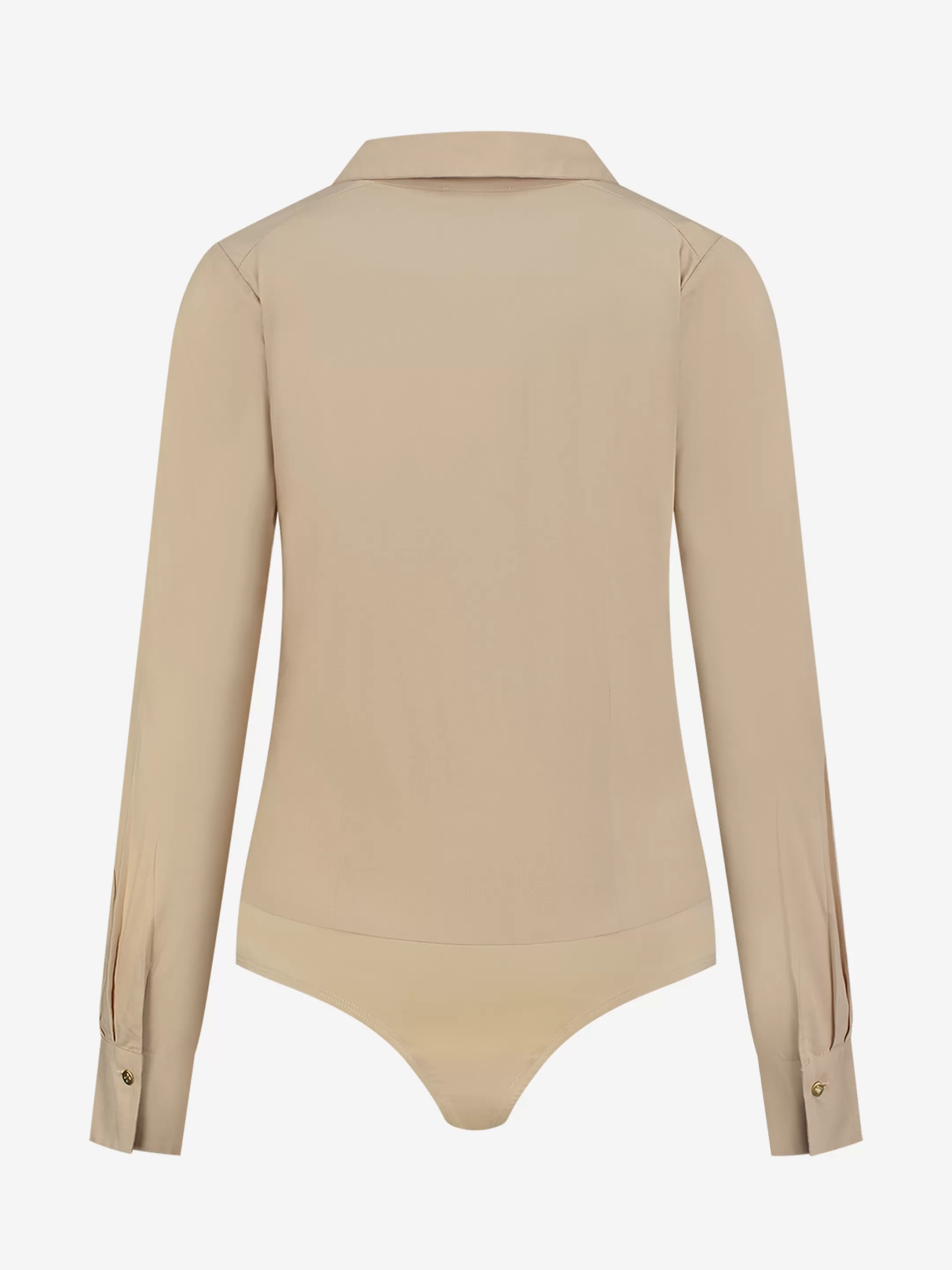 Best Sale NIKKIE Fitted blouse body Hummus