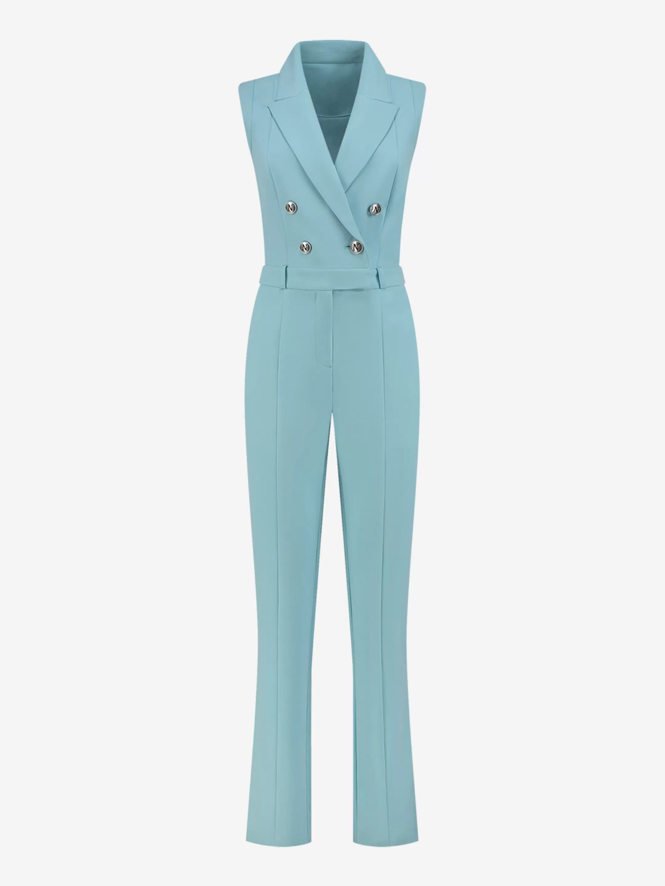 Sale NIKKIE Fitted jumpsuit Pool