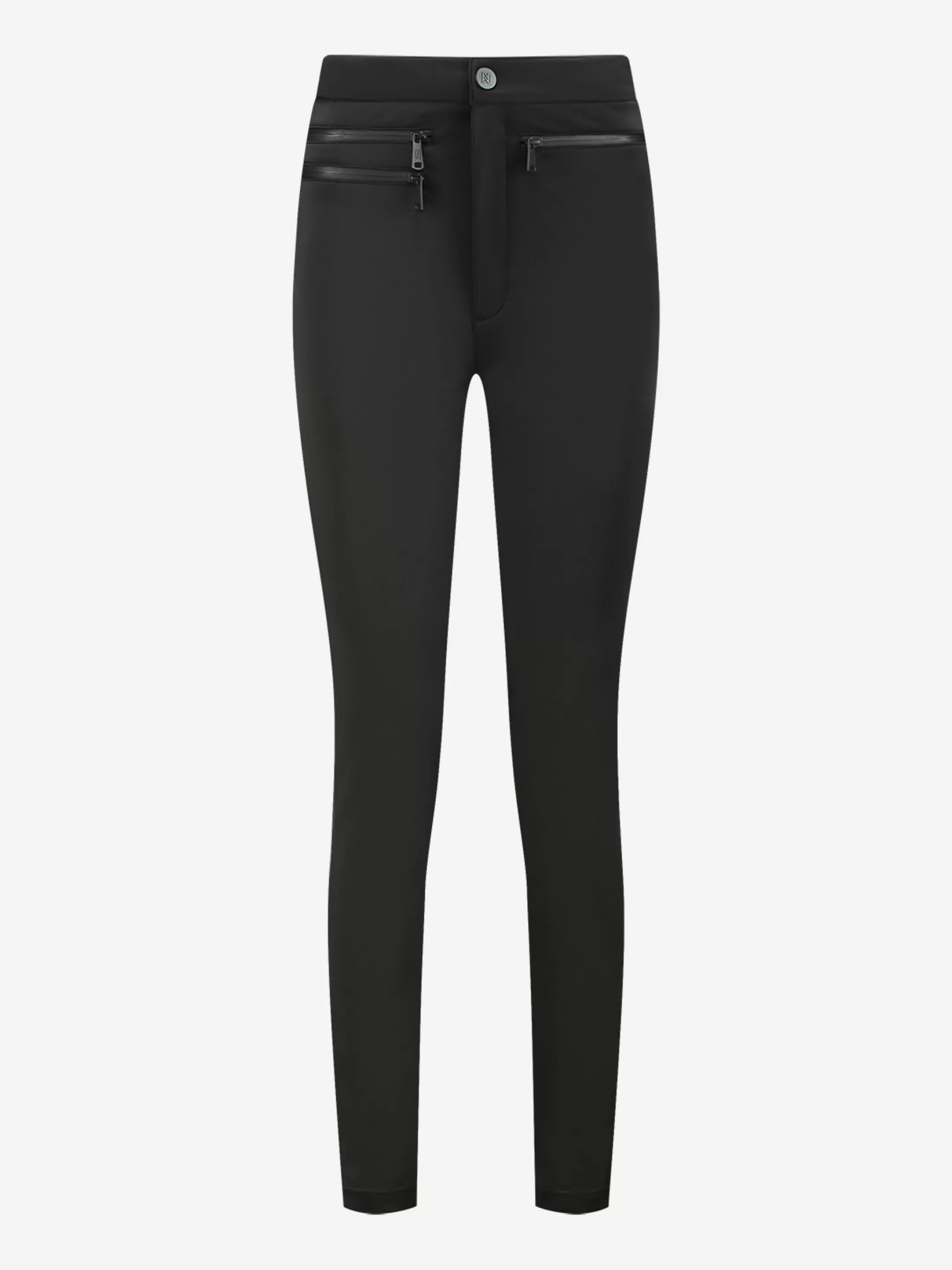 Store NIKKIE Fitted ski pants Black