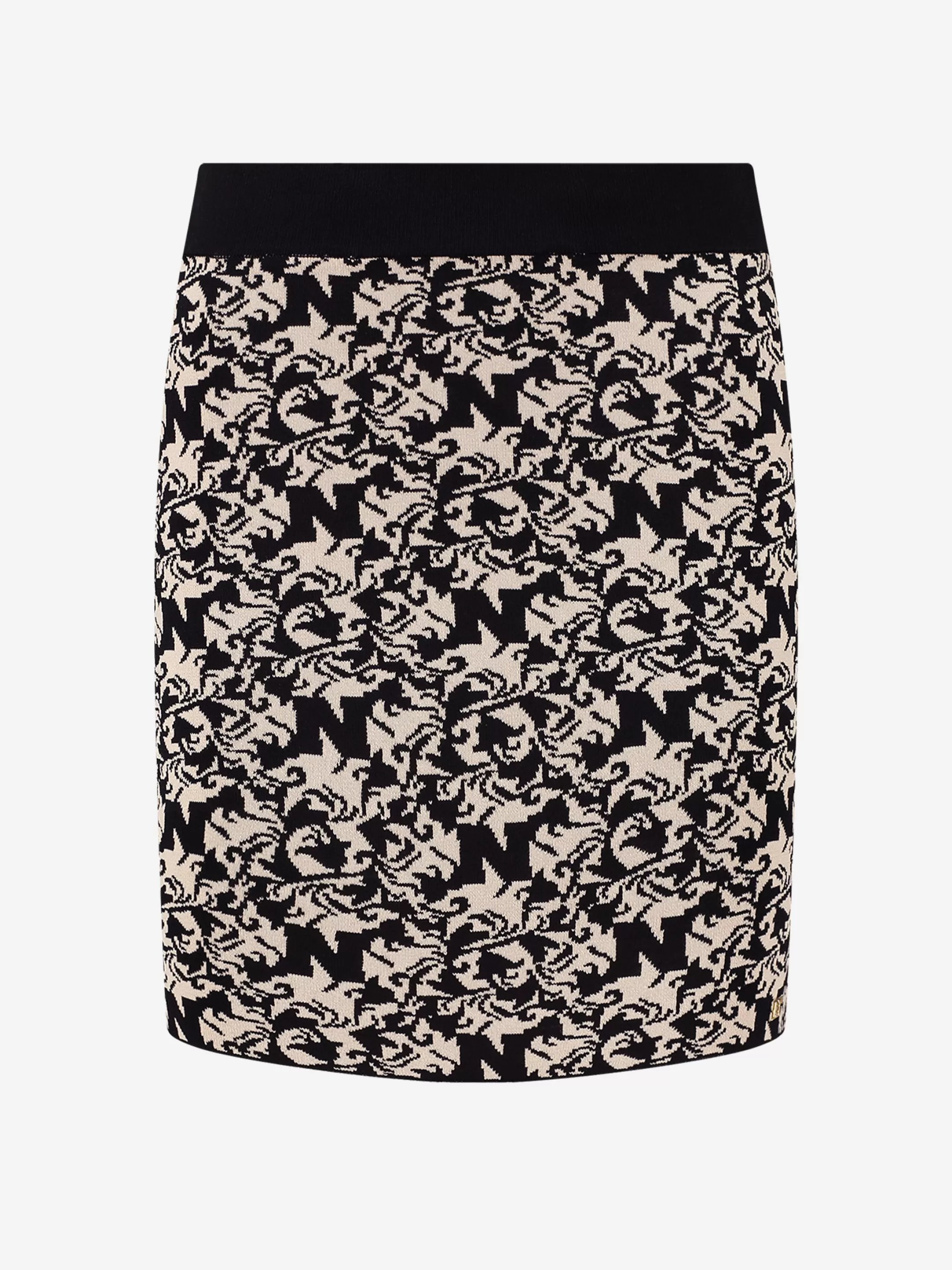 Cheap NIKKIE Fitted skirt Black