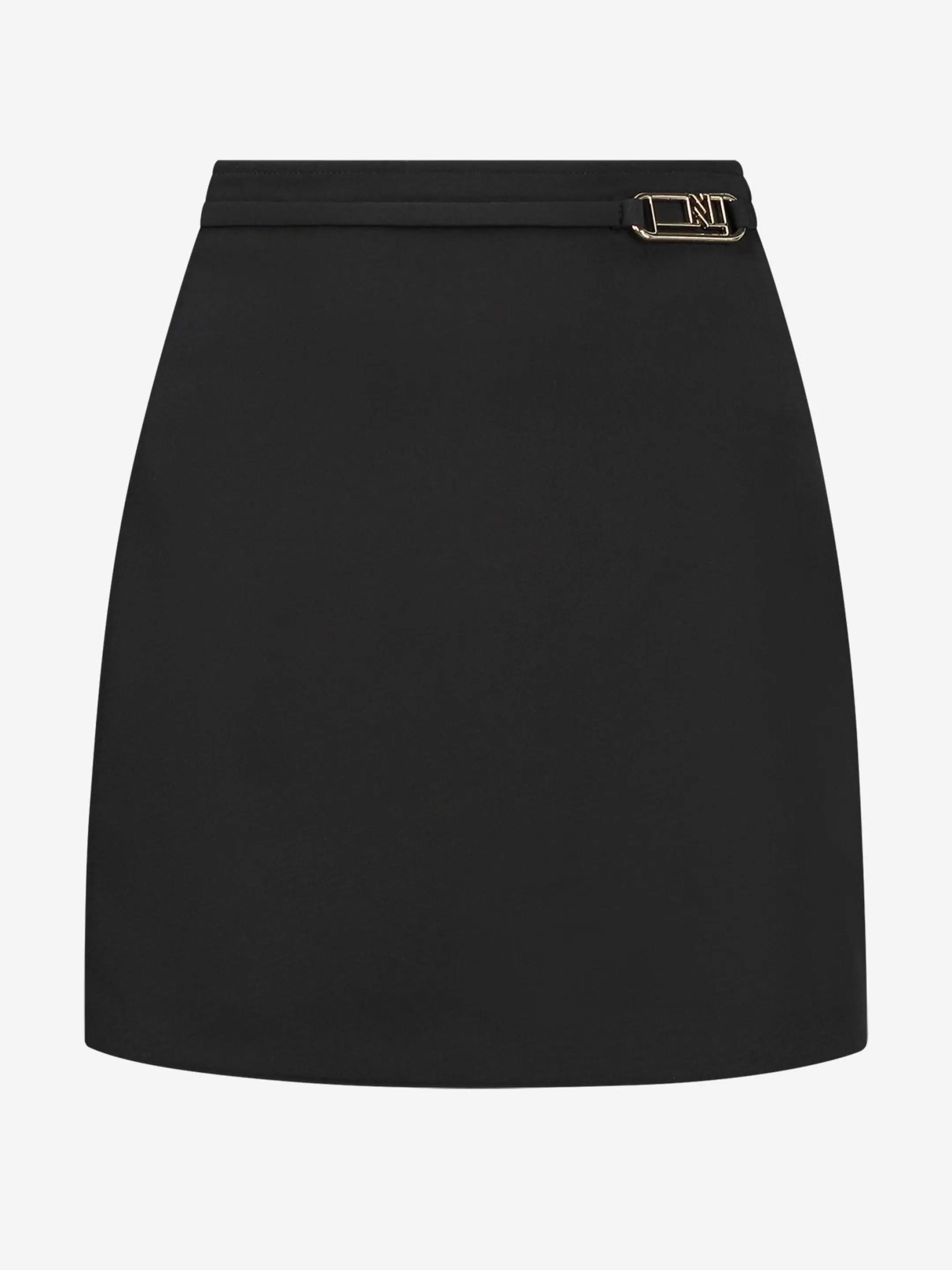 Cheap NIKKIE Fitted skirt Black