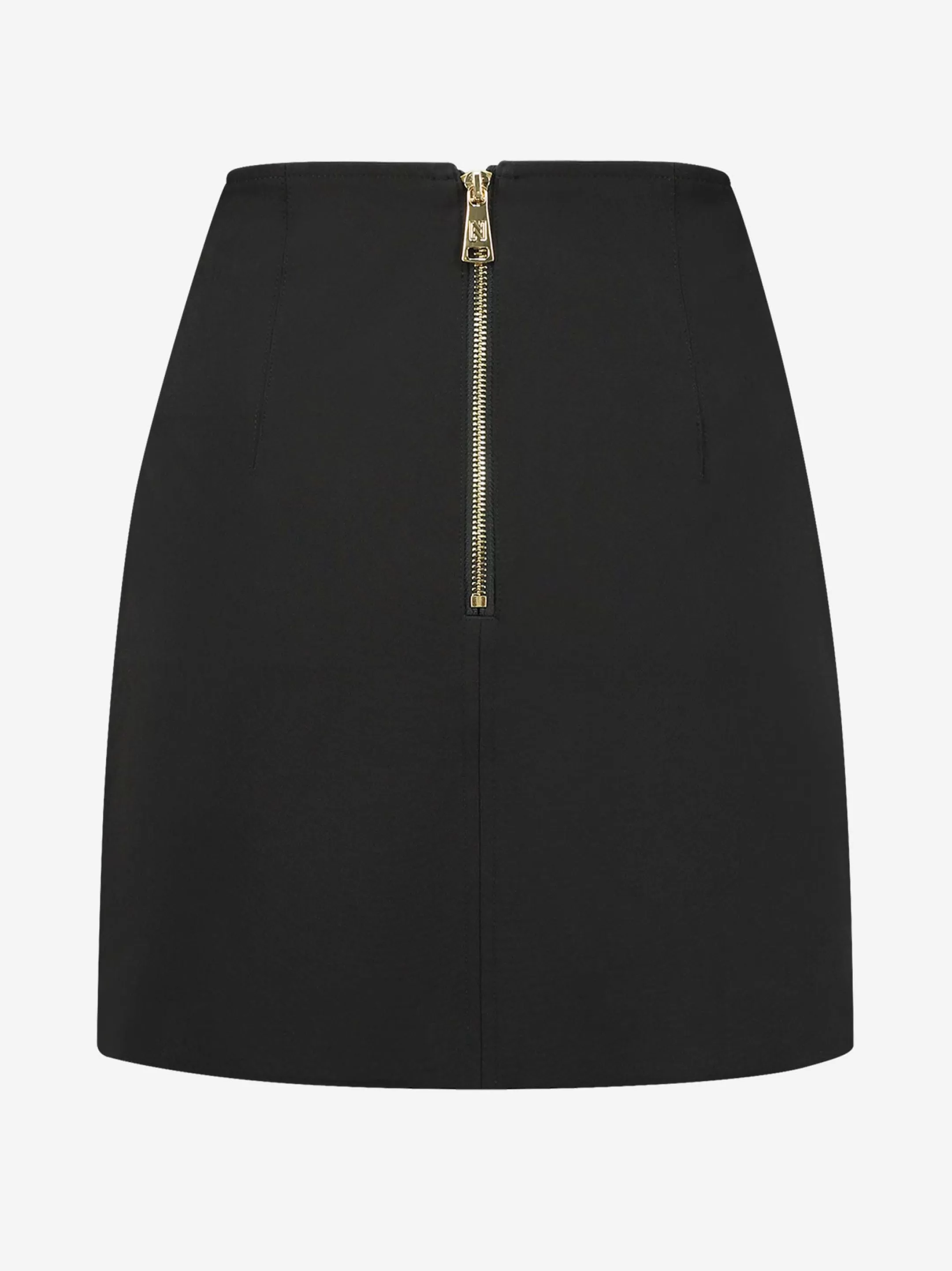 Cheap NIKKIE Fitted skirt Black