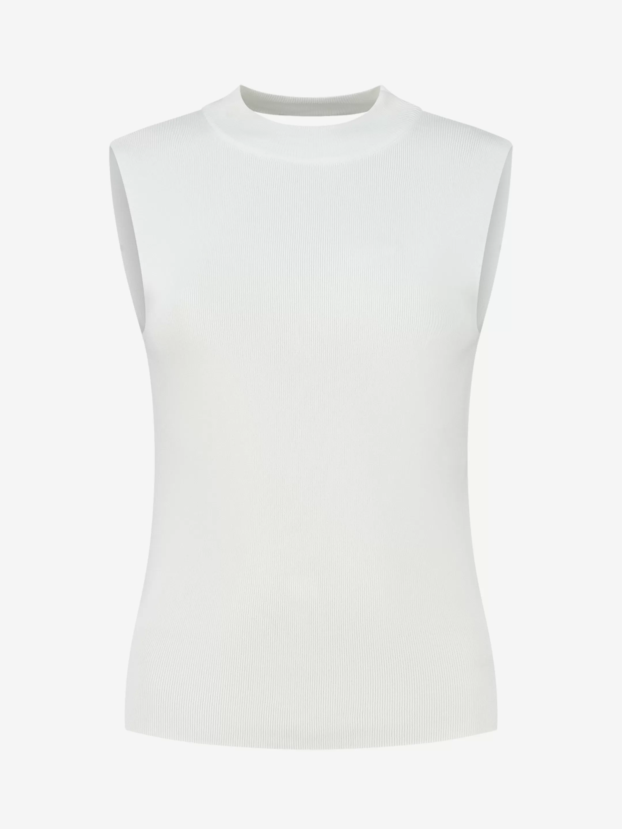 Store NIKKIE Fitted top with open back Star White