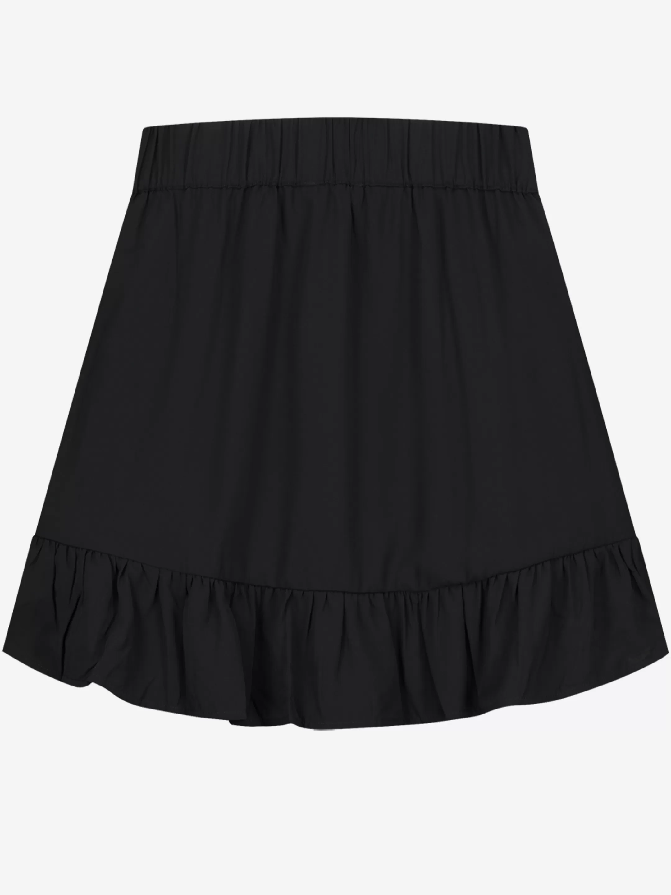 Cheap NIKKIE Flower print A-line skirt Black