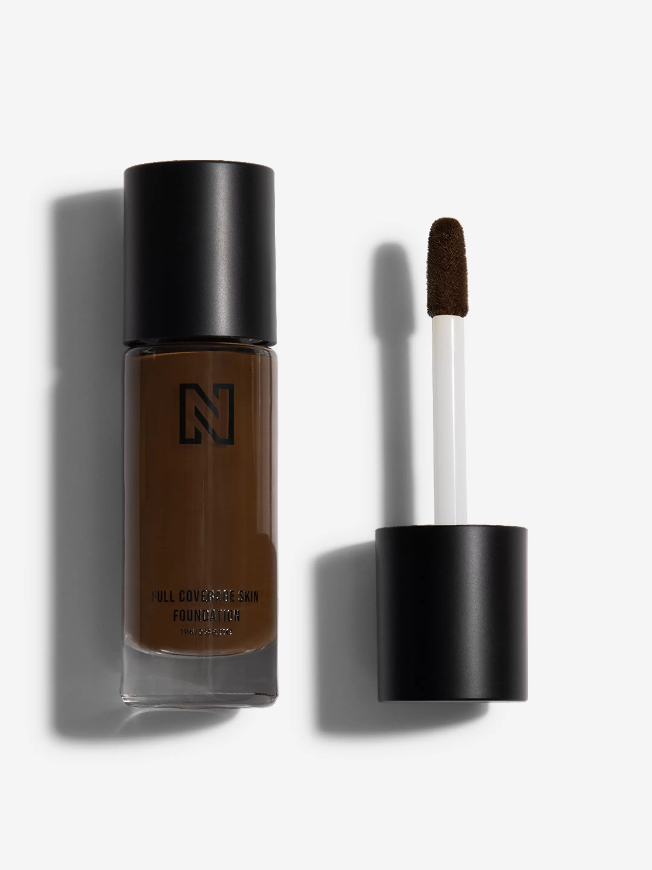 Discount NIKKIE FULL COVERAGE SKIN FOUNDATION 027 - Deep Dark