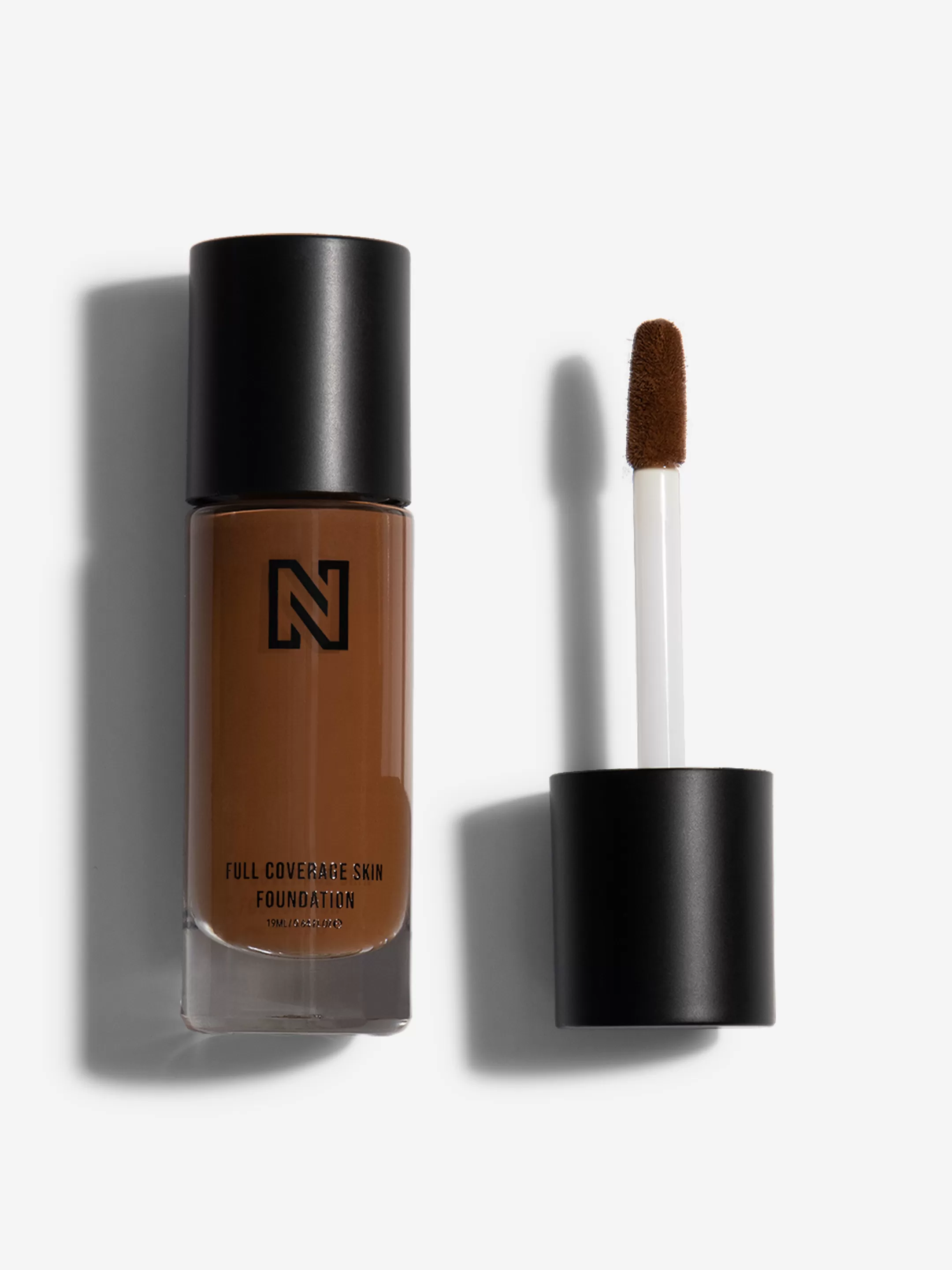 Store NIKKIE FULL COVERAGE SKIN FOUNDATION 026 - Dark